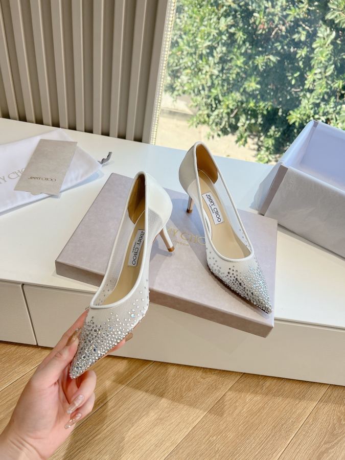 JIMMY women's shoes Jimmy Choo bluingbluing — 1:1 Replica — photo 5