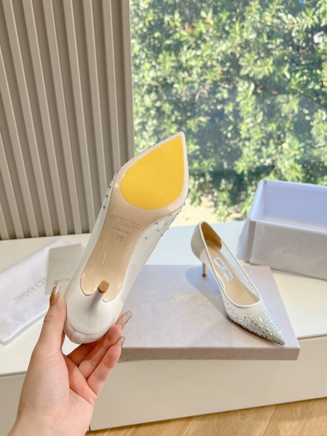 JIMMY women's shoes Jimmy Choo bluingbluing — 1:1 Replica — photo 9
