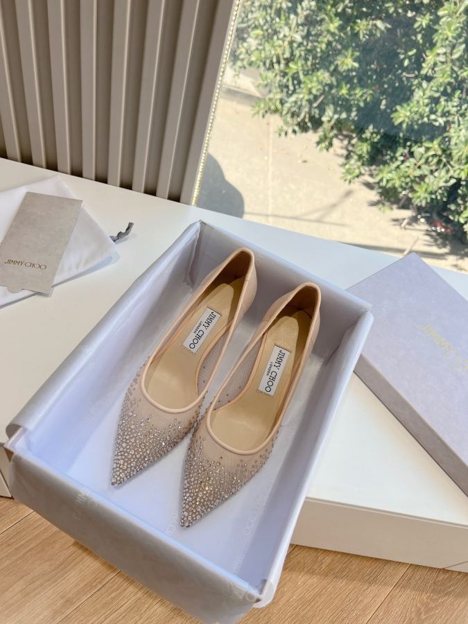 JIMMY women's shoes Jimmy Choo bluingbluing — Premium Replica — photo 2