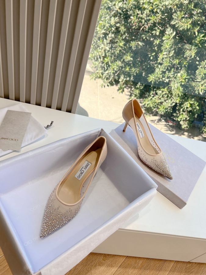JIMMY women's shoes Jimmy Choo bluingbluing — Premium Replica — photo 3