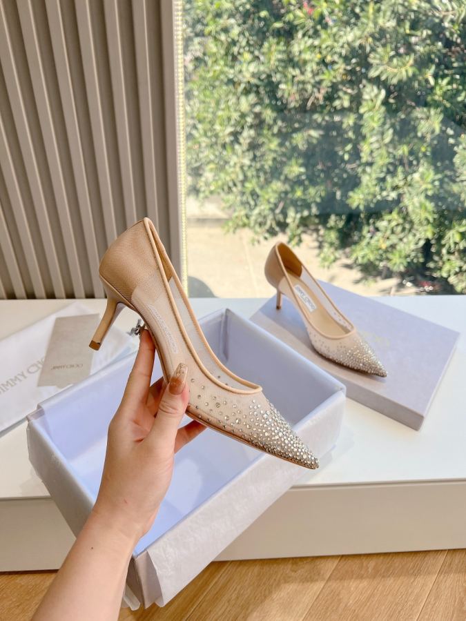 JIMMY women's shoes Jimmy Choo bluingbluing — Premium Replica