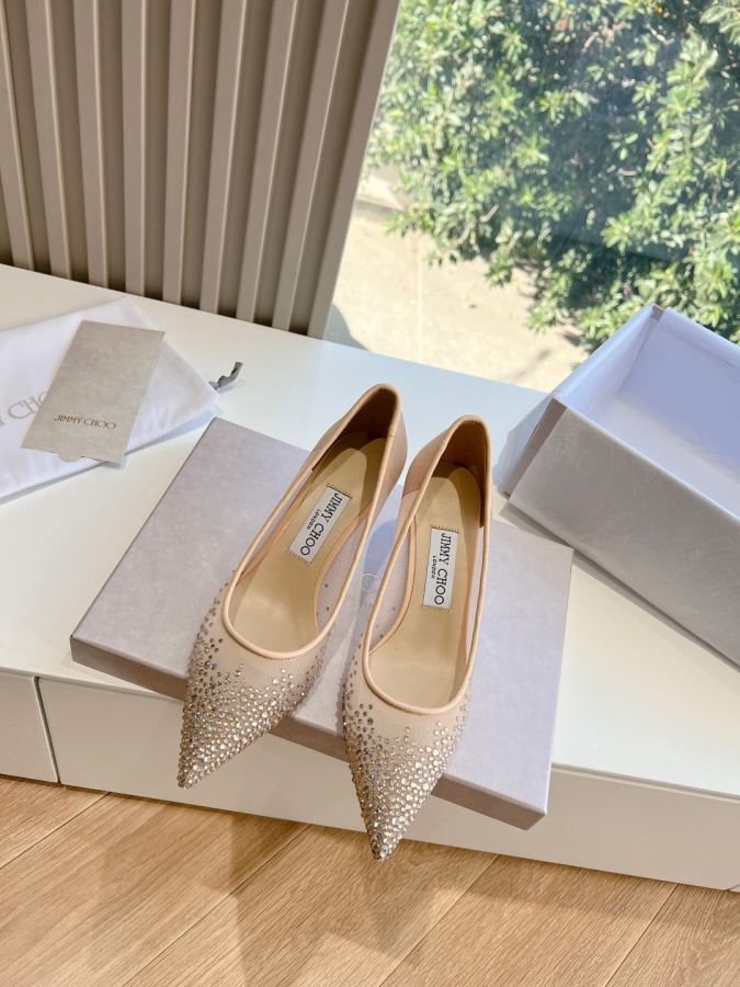 JIMMY women's shoes Jimmy Choo bluingbluing — Premium Replica — photo 4