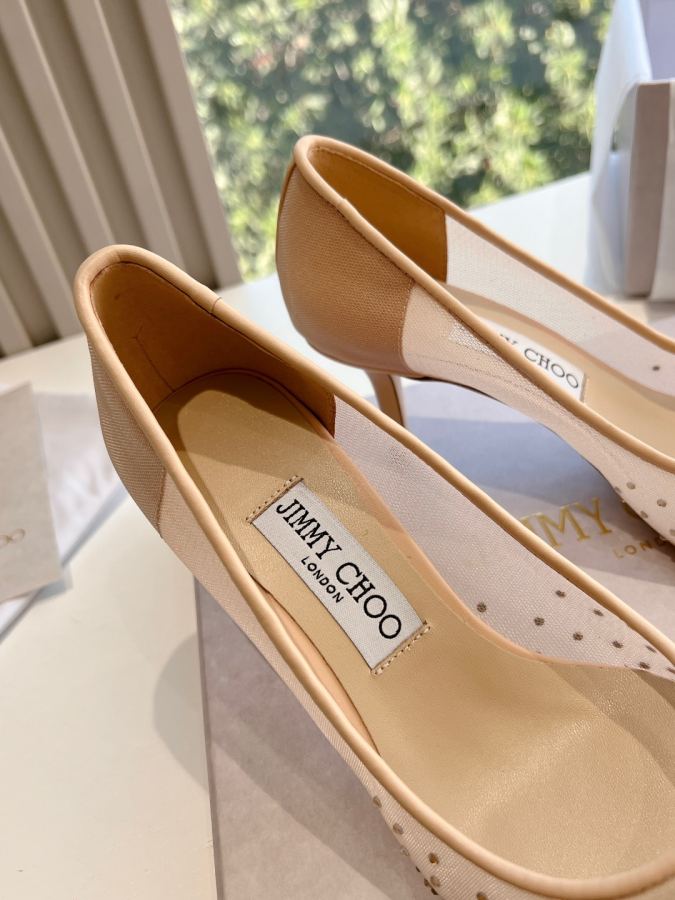 JIMMY women's shoes Jimmy Choo bluingbluing — Premium Replica — photo 9
