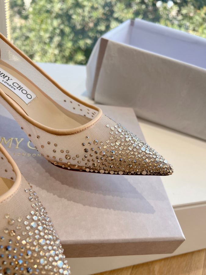 JIMMY women's shoes Jimmy Choo bluingbluing — Premium Replica — photo 7