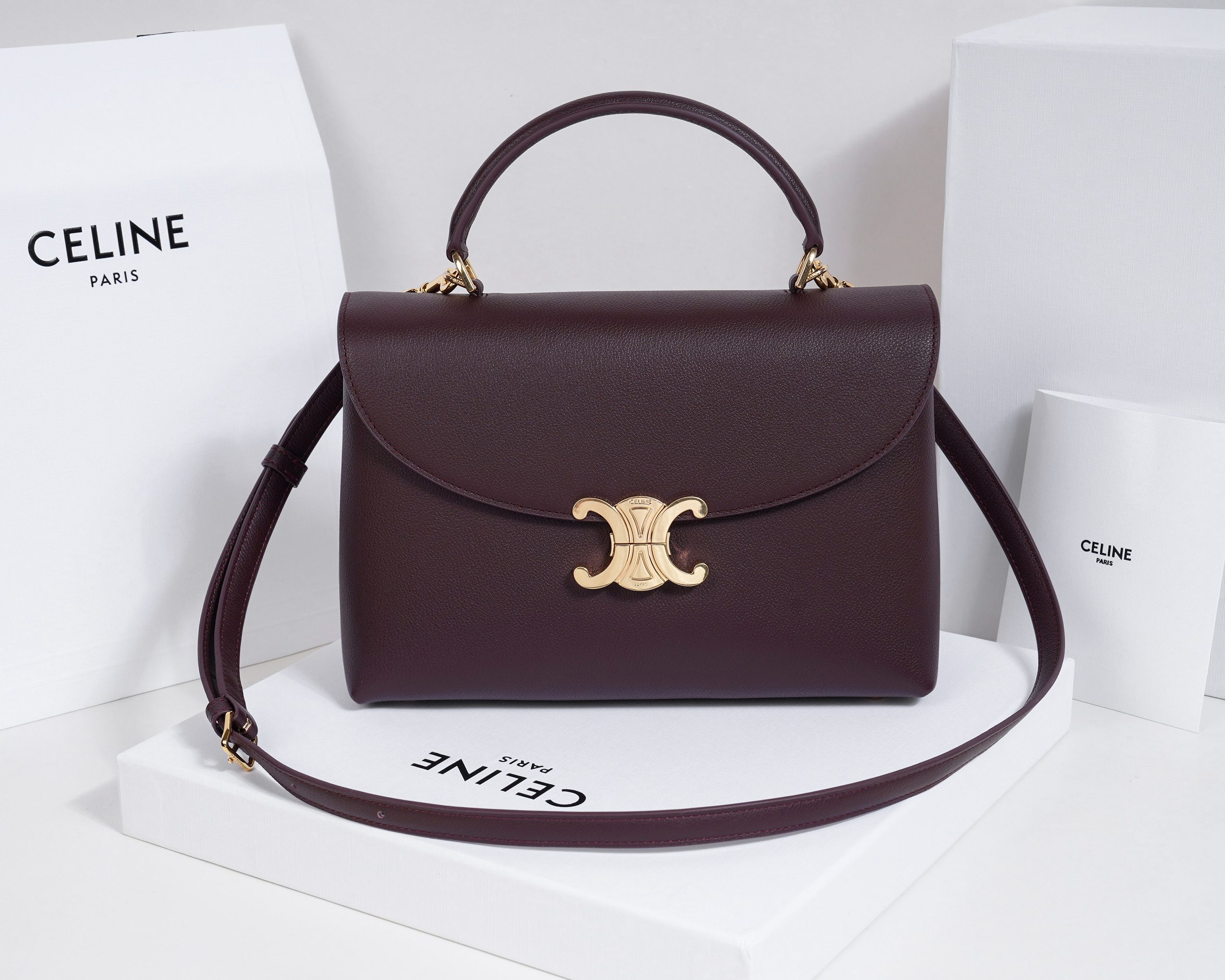 Celine bag New 117523 26x18x10.5cm celine New NINO — Premium Replica