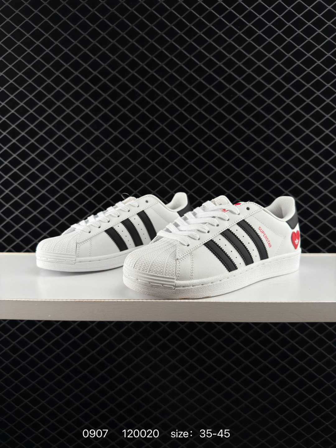 Adidas Originals Superstar FZ1807 35 4 — 1:1 Replica