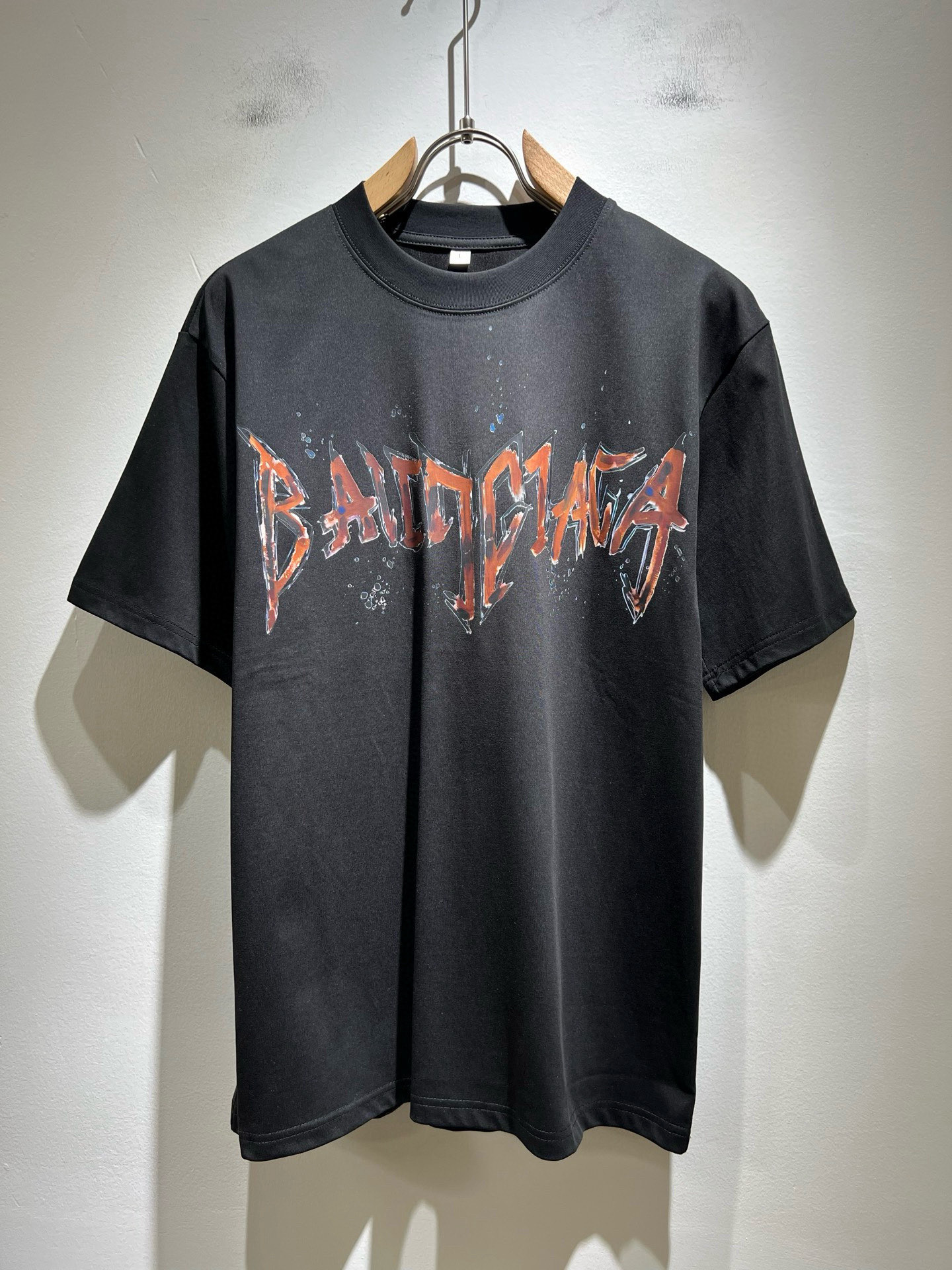 BALENCIAGA men BALENCI*GA * 2026 New T logo 260g M-4 XL — AAA Quality Replica