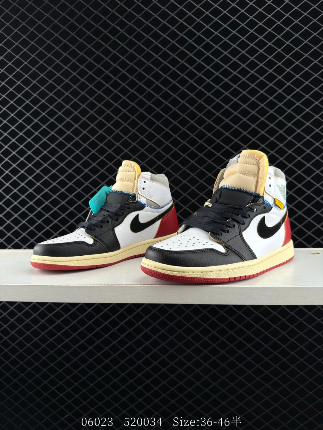 Union Los Angeles x Air Jordan 1 Retro High OG NRG"Red/Black Store List "AIR JORDAN — 1:1 Replica For Sale