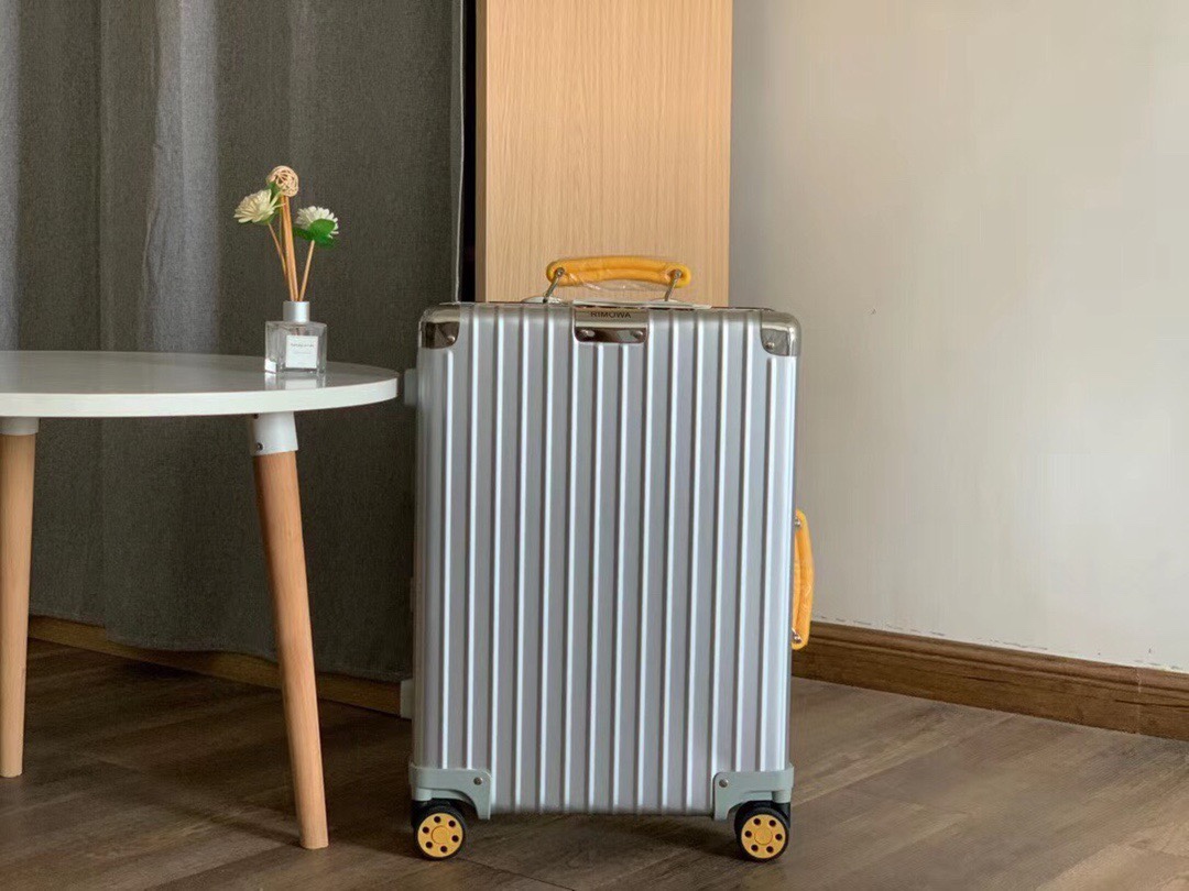 suitcase Colorful handles Carry-on suitcase Business suitcase Trolley suitcase Check-in suitcase — Premium Replica