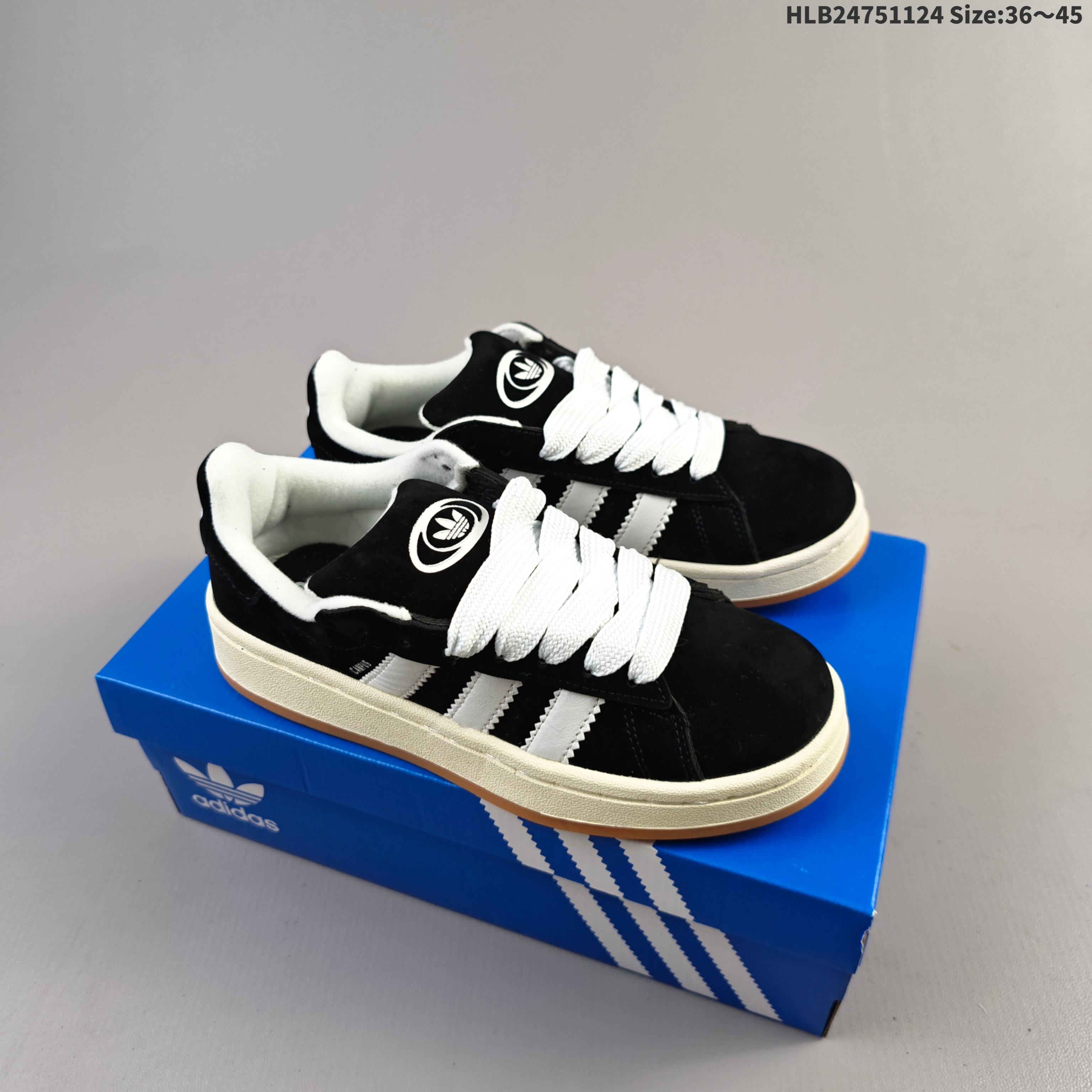 Adidas Originals Campus 00s:HQ8708 ID:HLB24751124 Size:36-45 — Premium Replica