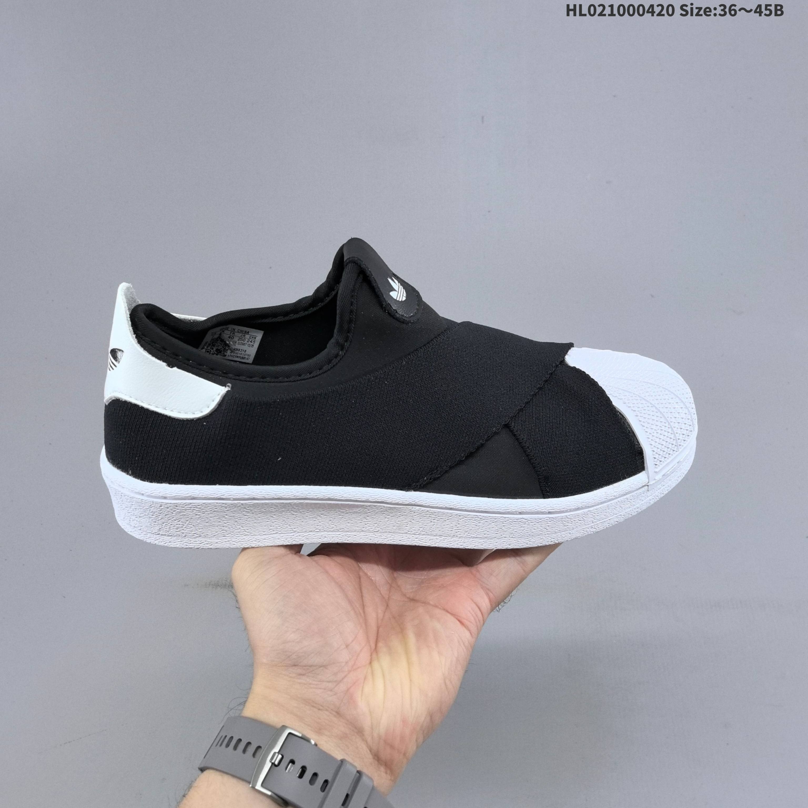 Adidas SUPERSTAR SLIP ON W S S81337 35 36 36⅔ 37⅓ 38 3 — 1:1 Replica