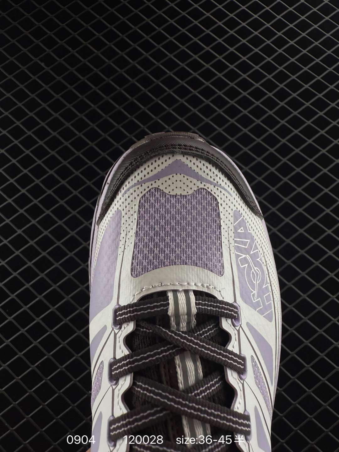 HOKA ONE ONE Mafate Speed 2 White Light Purple Black EU 36-45 Trail Shoe Trail Running Sneakers - Unisex BS-86460