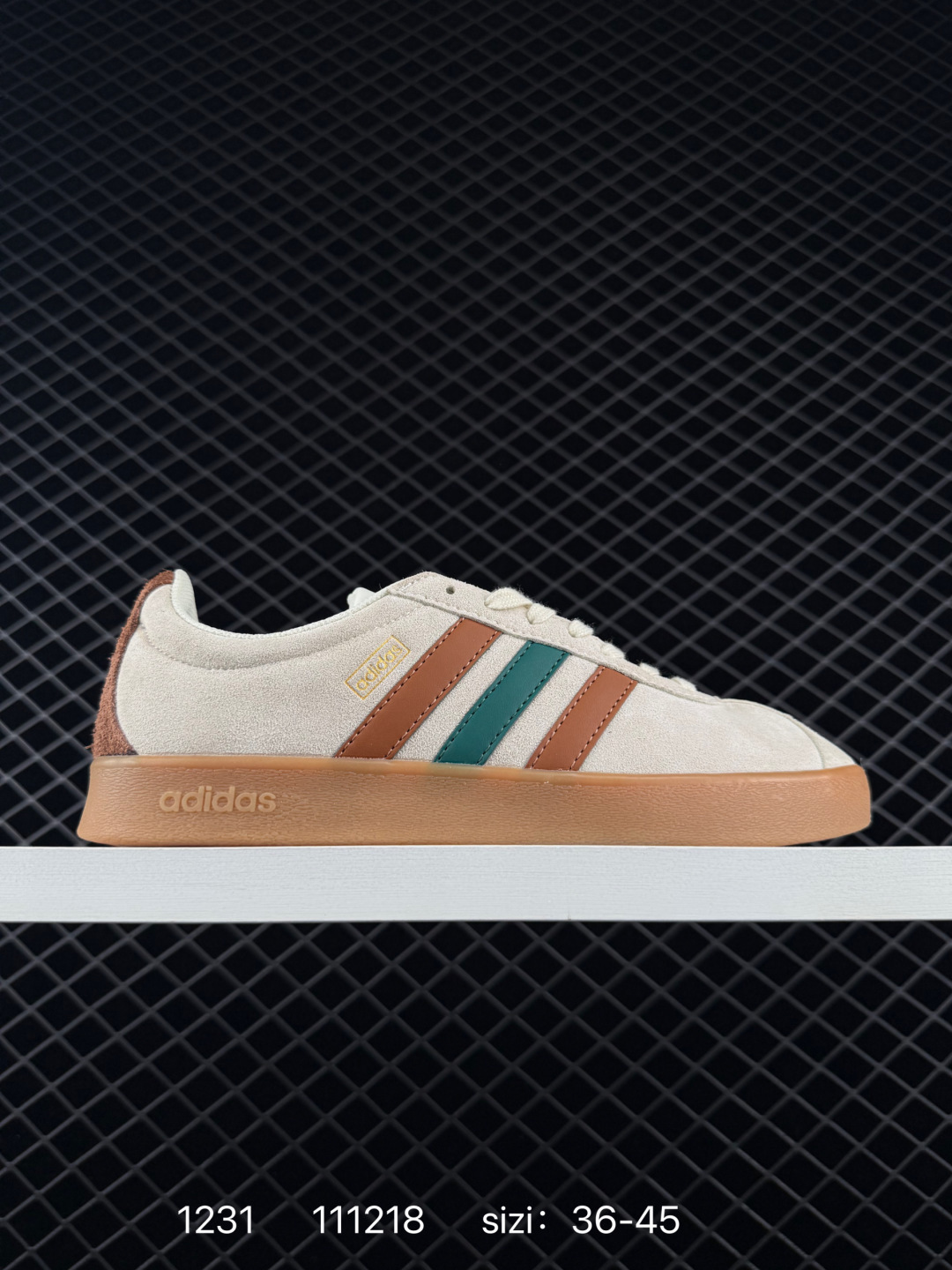 Other Adidas VL Court 2 0 JR8319 35 5 36 36 5 37 38 38 5 39 40 40 5 4 Lifestyle Unisex BS-76856