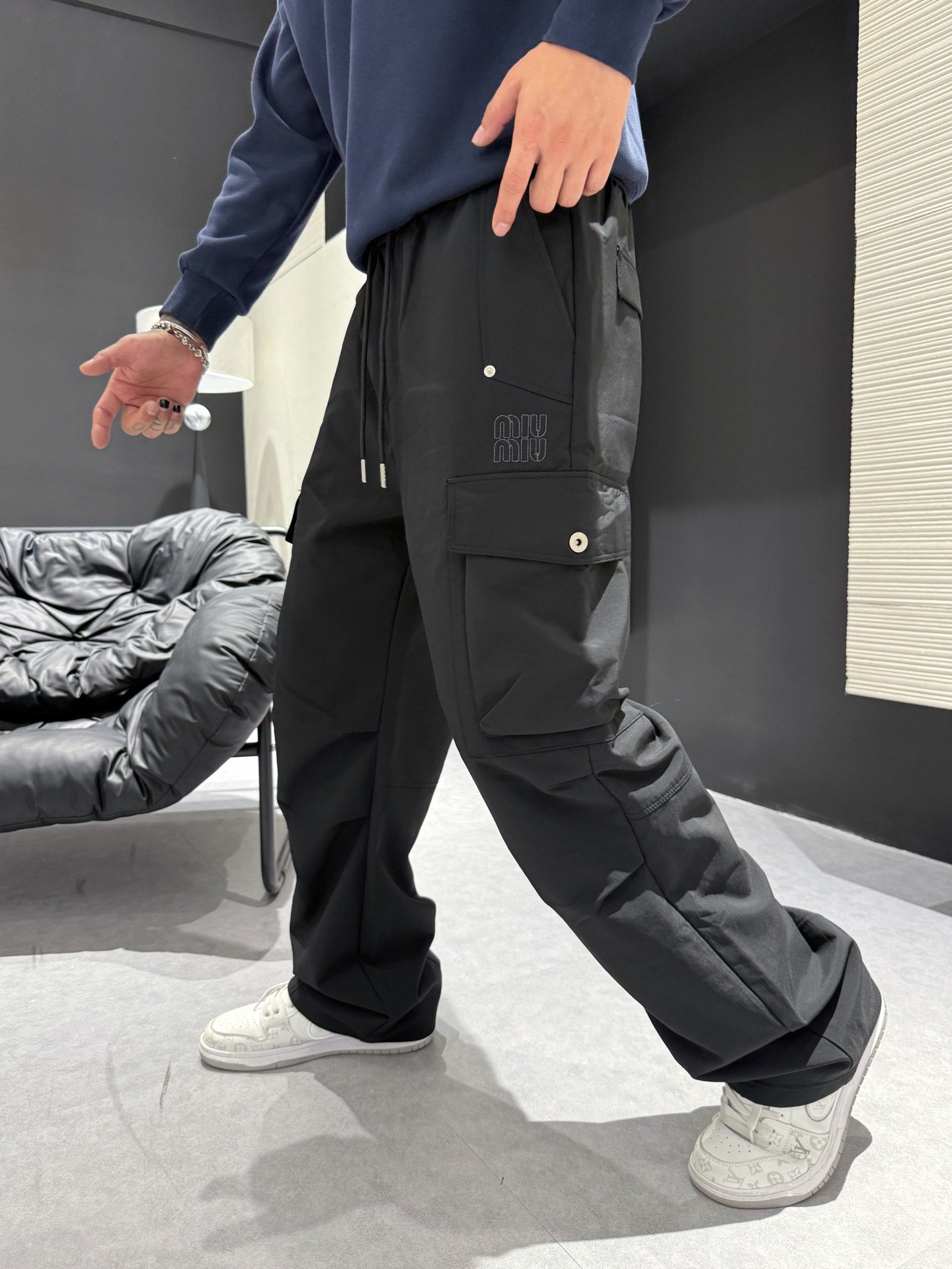 MIUMIU men MIU 🆕2026 New ！ 。 LOGO ， ， ， 。 ， 。 ：M-3XL