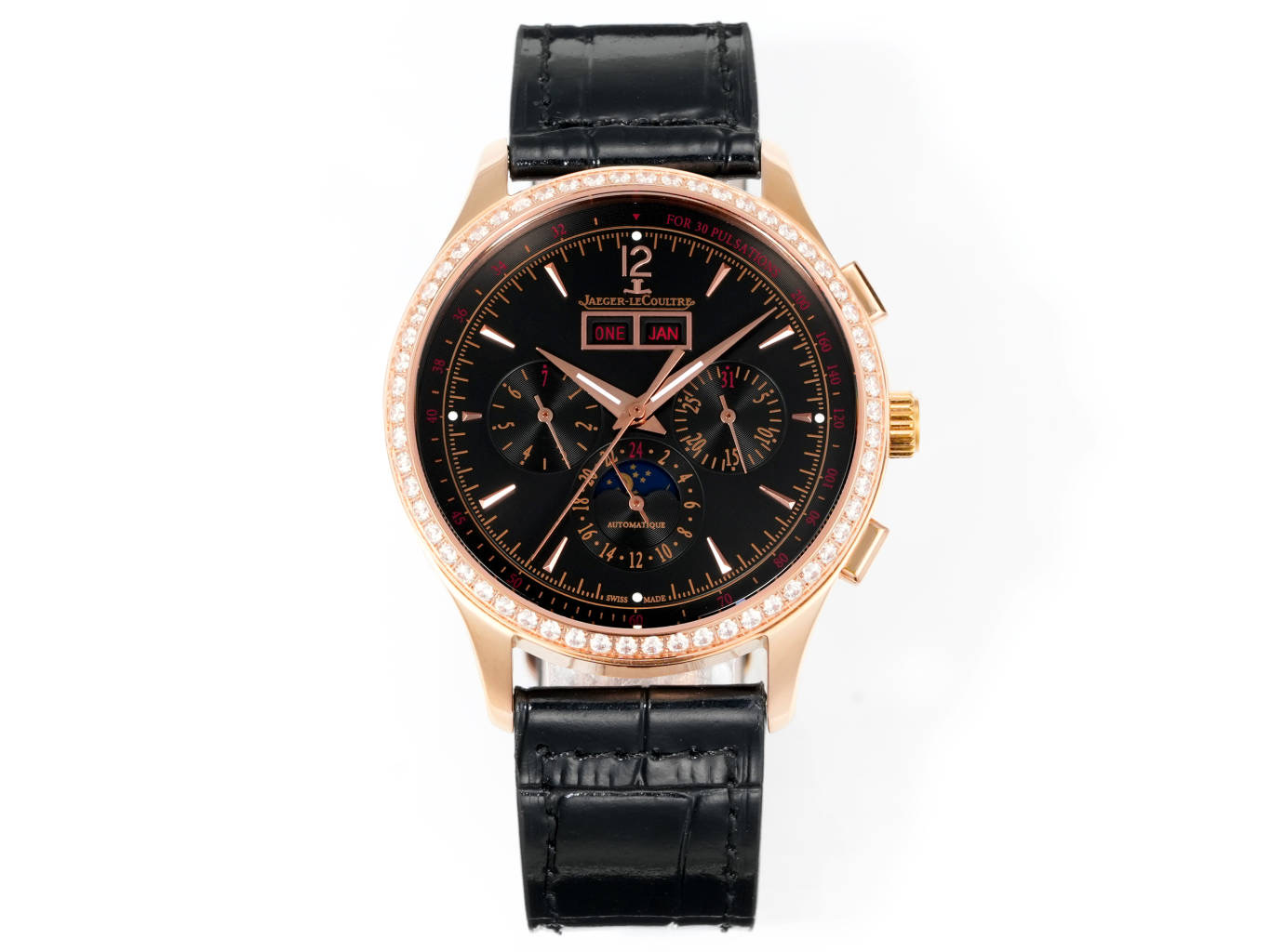 Jaeger-Le Coultre Watches V2 JAEGER-LECOULTRE (Jaeger-Le Coultre 4138420) — 1:1 Replica For Sale