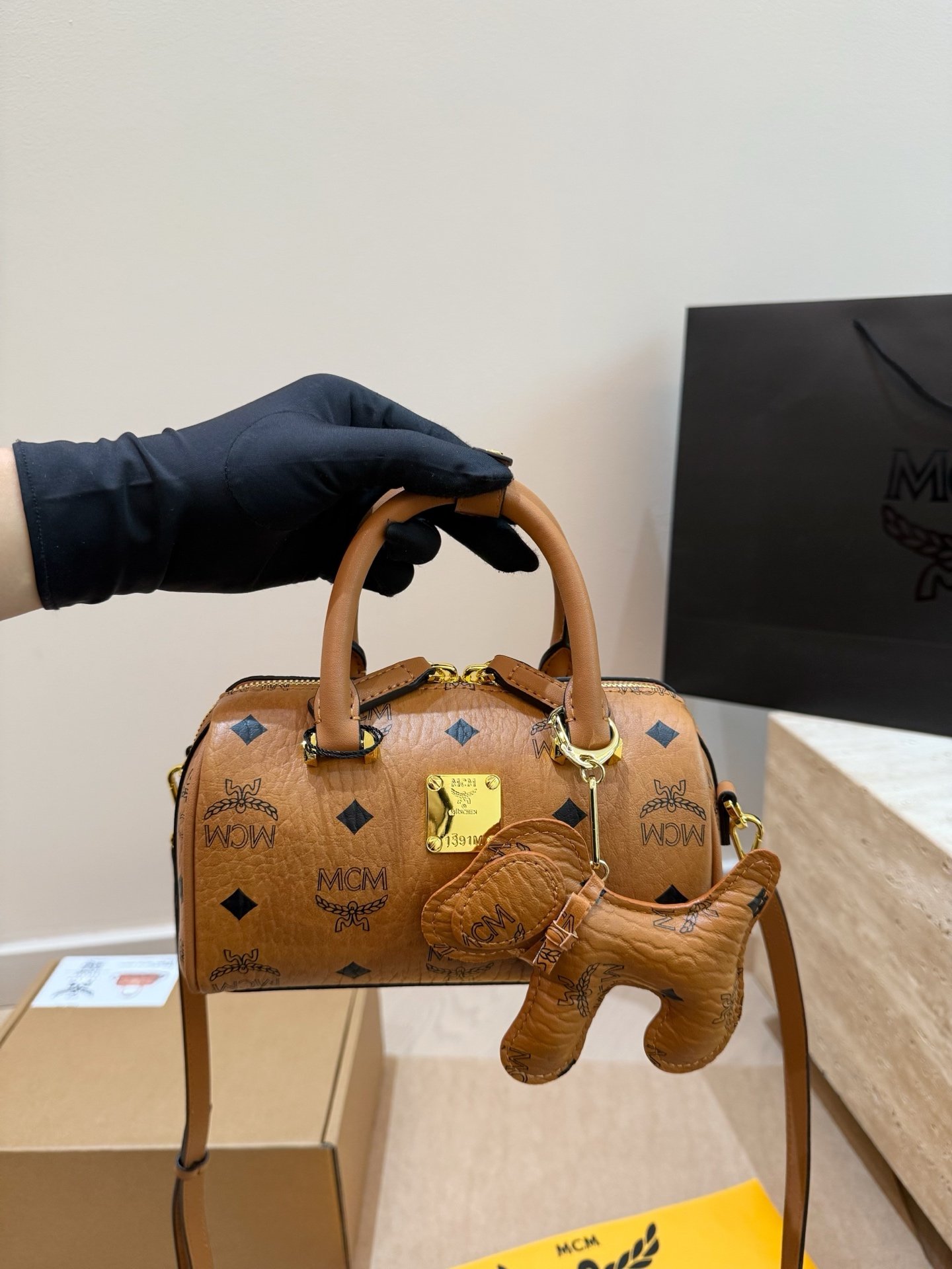 MCM bag Mcm Mini Nano