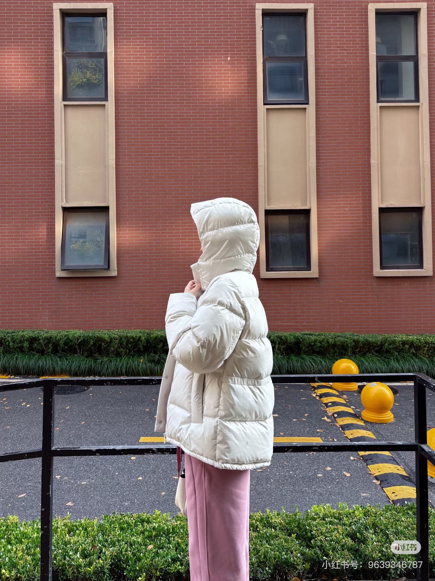 Lulu Jacket Bone white# Upper body renderings