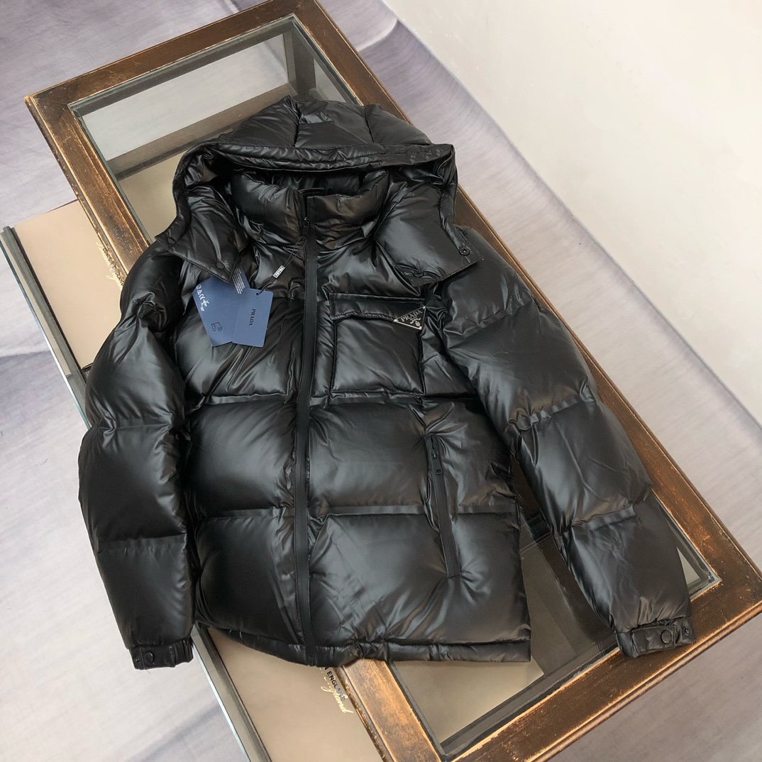 Prada down jacket PRADA PRADA 2025 △
