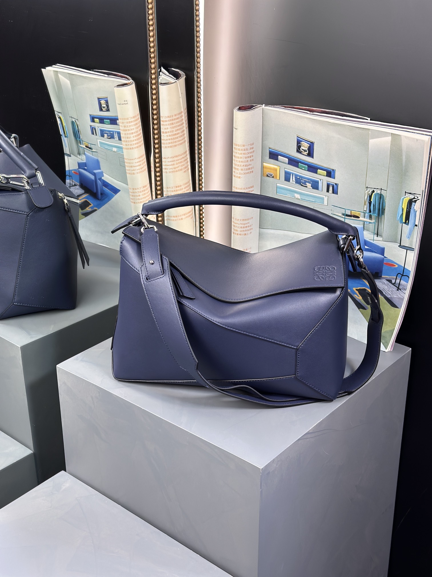 LOEWE taske LOEWE 𝘗𝘶𝘻𝘻𝘭𝘦 𝘌𝘥𝘨𝘦