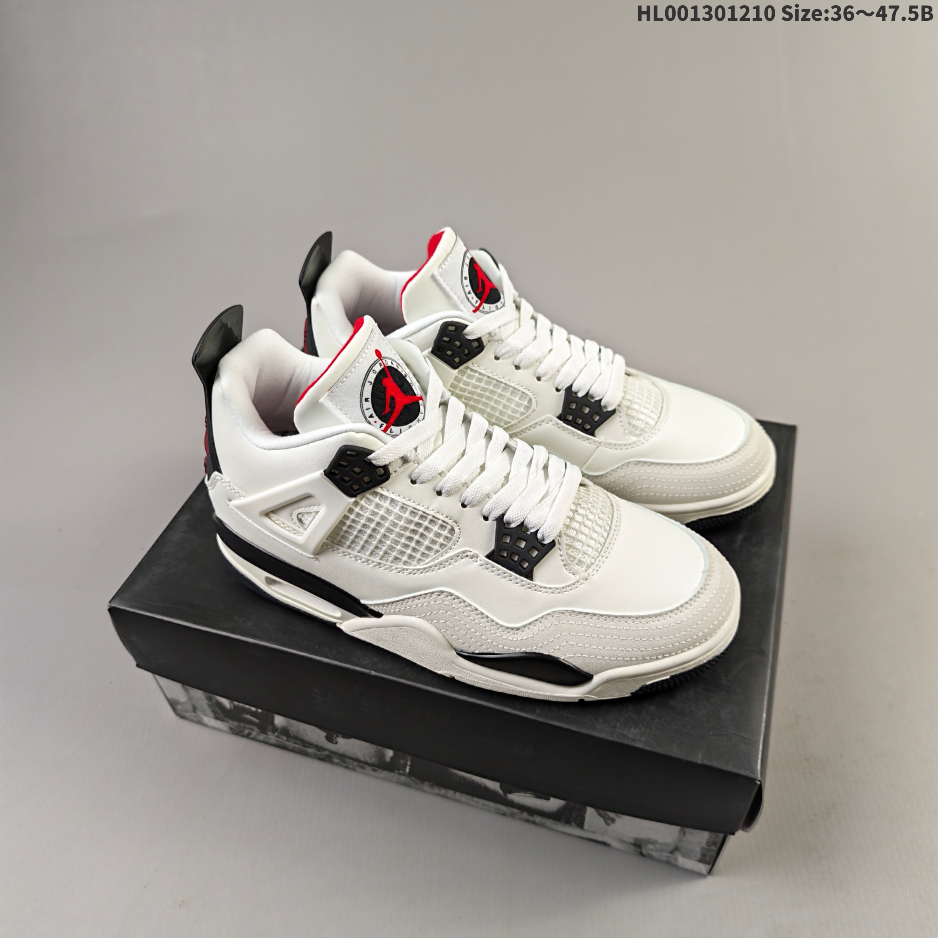 Air Jordan 4 Retro "Flight Club" AIR JORDAN 4 aj4 4 Air Jordan 4 "Fli — 1:1 Replica
