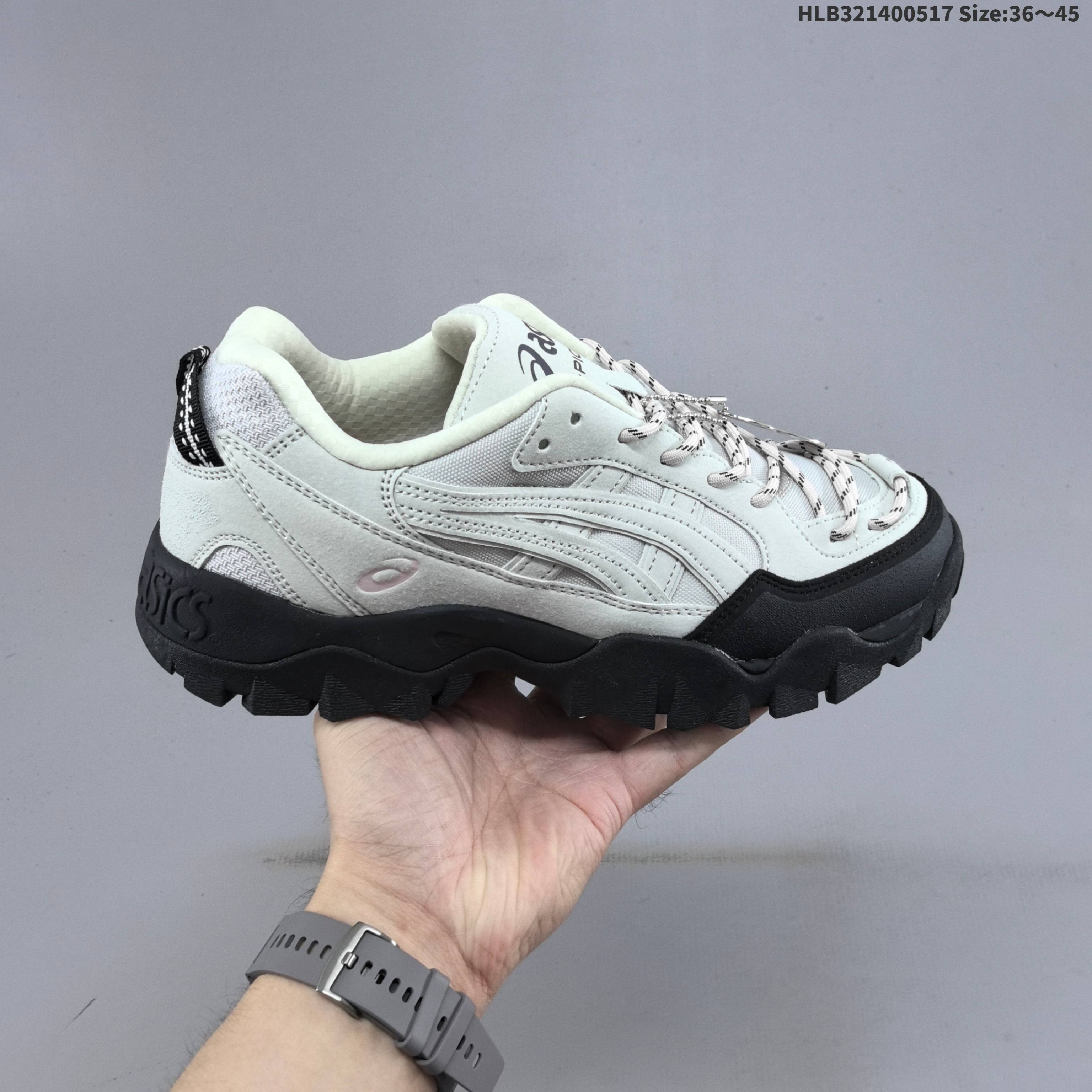 ASICS Gel-Pickax Light Mint Black EU 36-45 Trail Shoe Trail Running Sneakers Unisex BS-68830