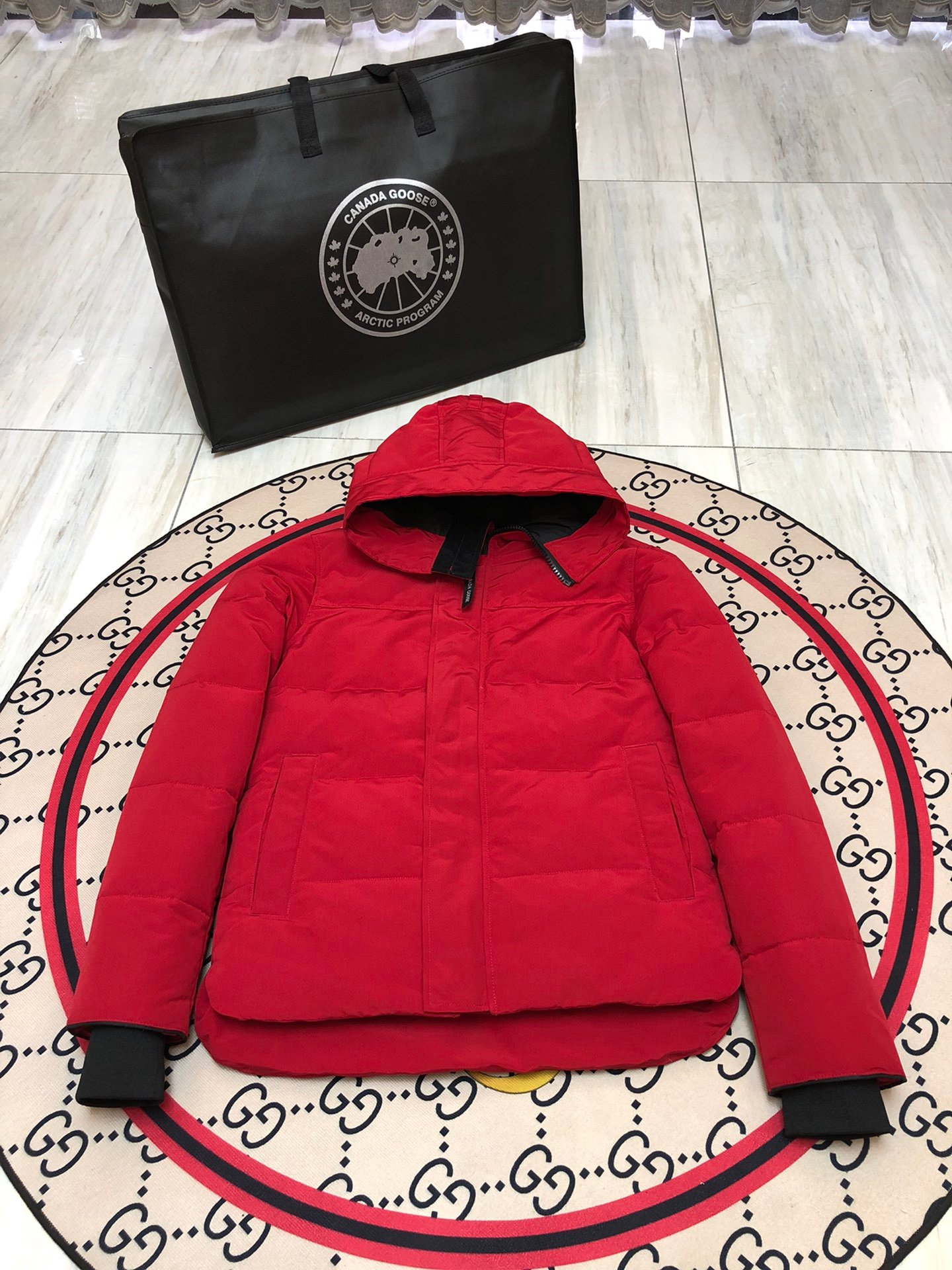 GOOSE down jacket MacMillan 17