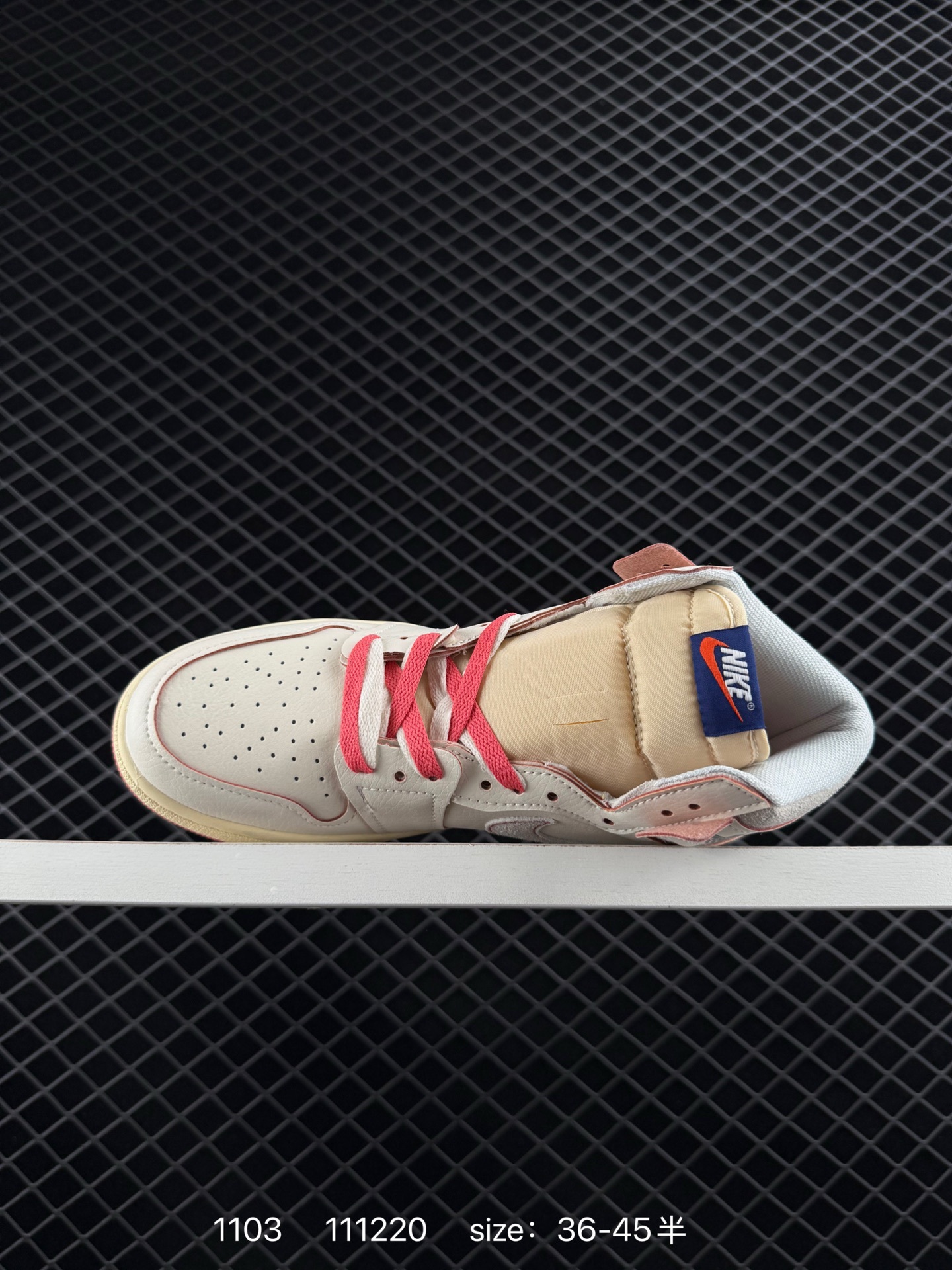 Air Jordan 1 Retro High OG NRG AIR JORDAN 1 BV1300 106 36 4 — Premium Replica