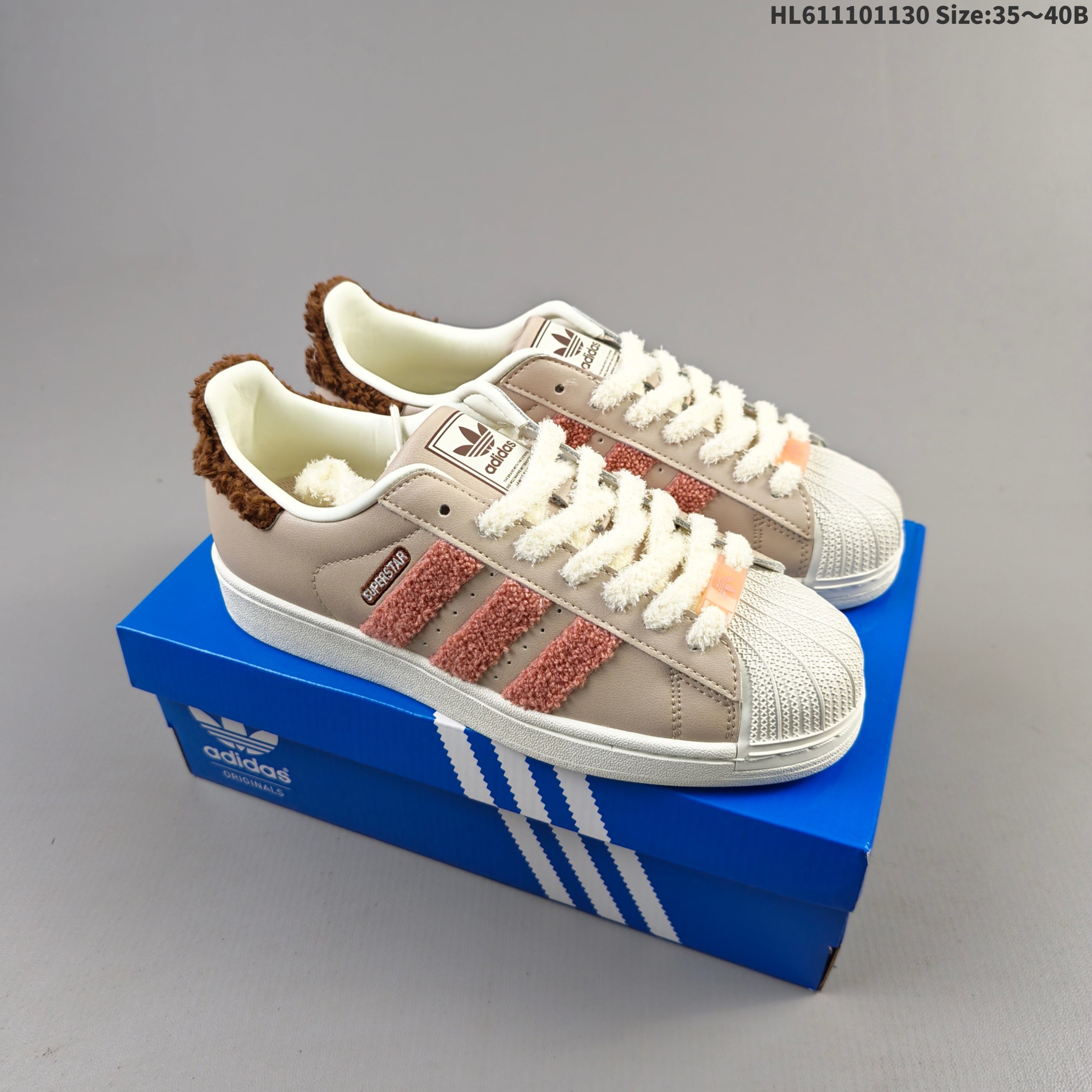 Adidas Originals Superstar:JP6986:35.5 — Premium Replica