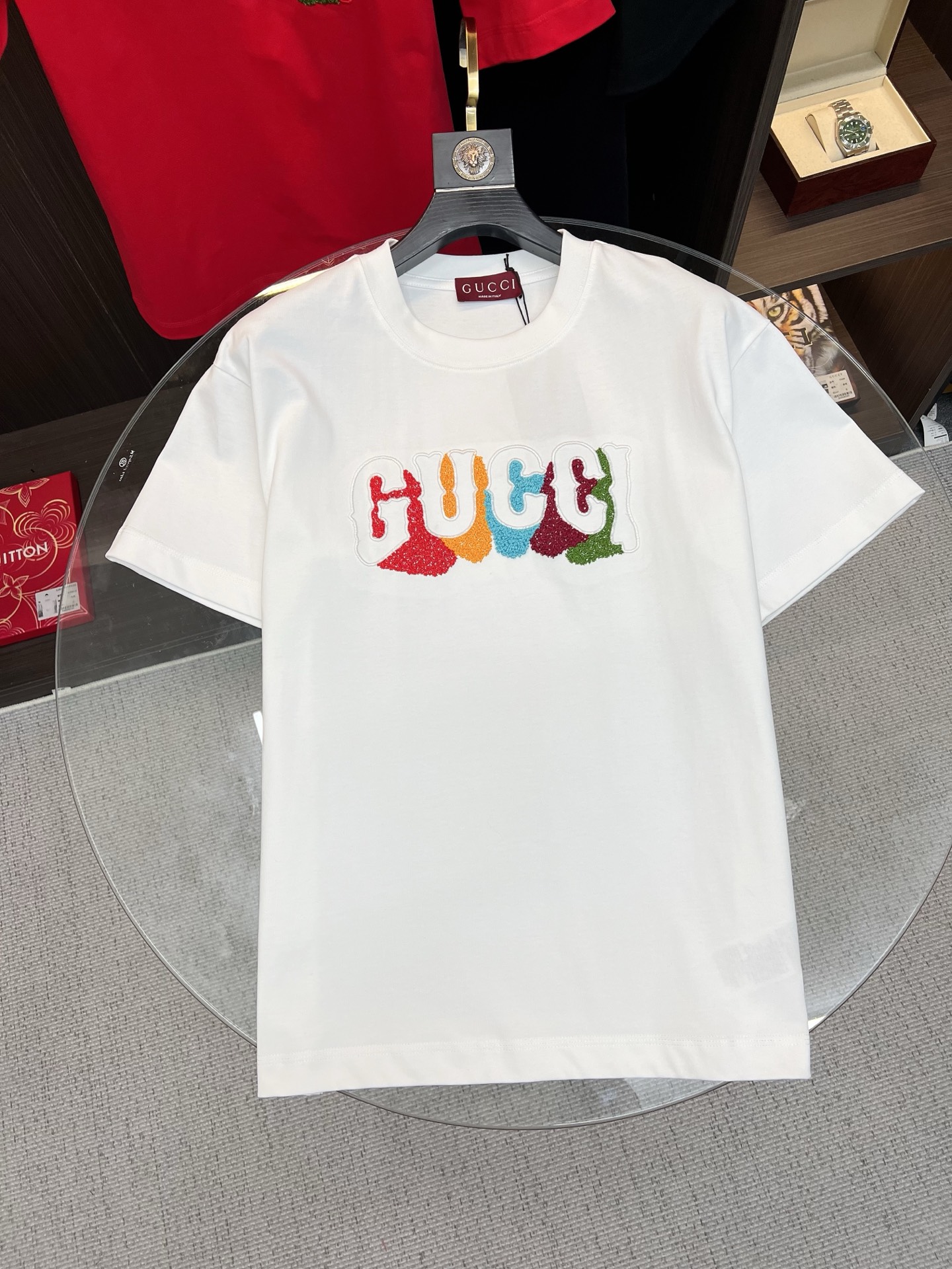 Gucci men GUCCI 2026 New T S.M.L.XL.XXL — 1:1 Replica