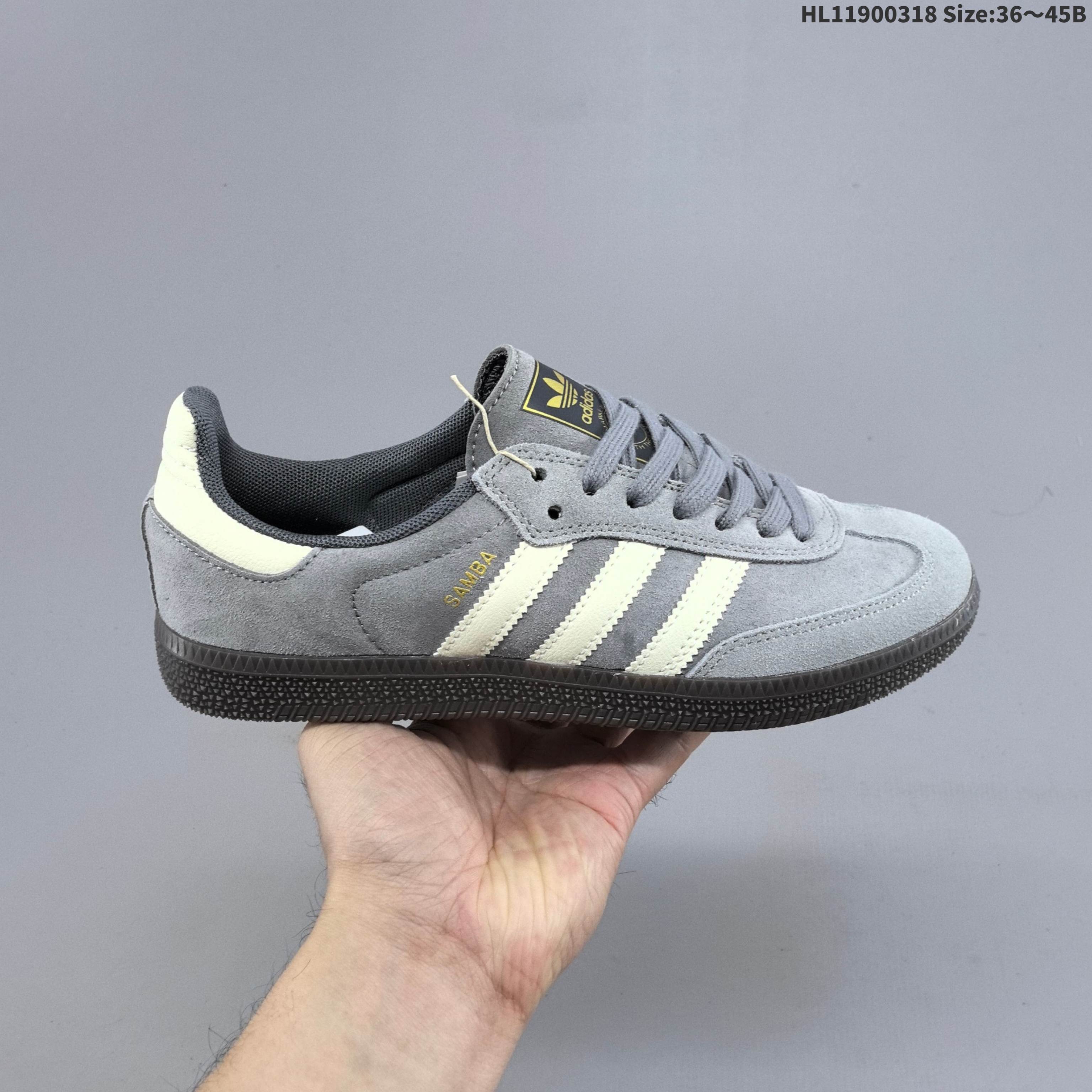 Adidas Originals Samba OG:HQ7541:36 3 — 1:1 Replica