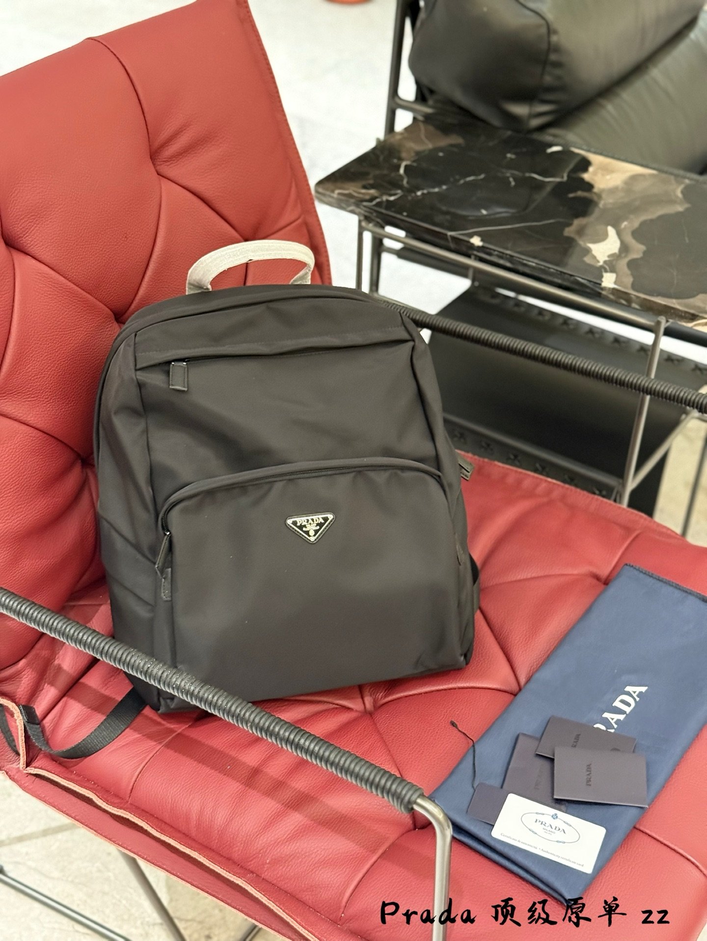 PRADA bag Prada nylon backpack