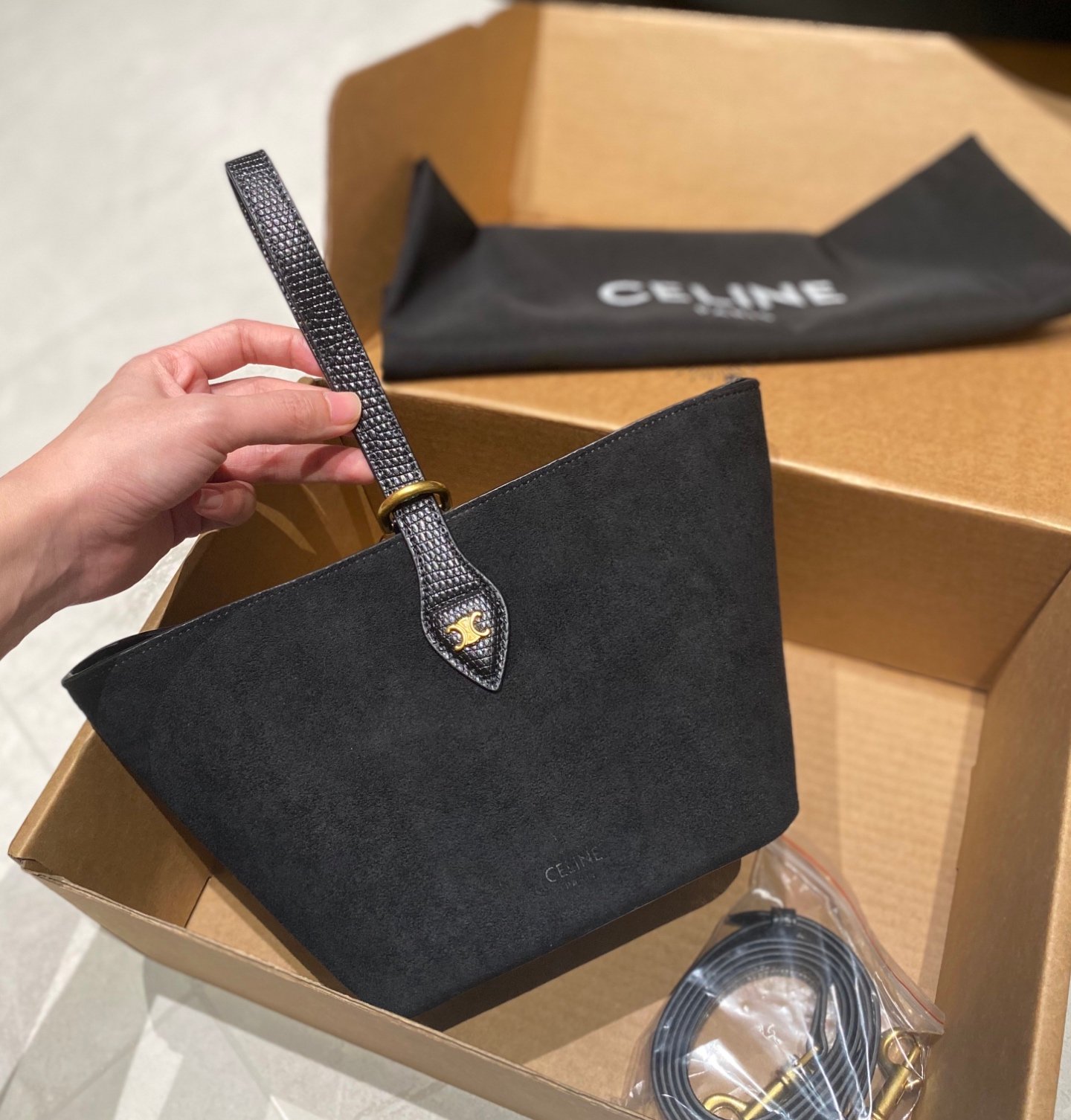 Borsa Celine AMBRA