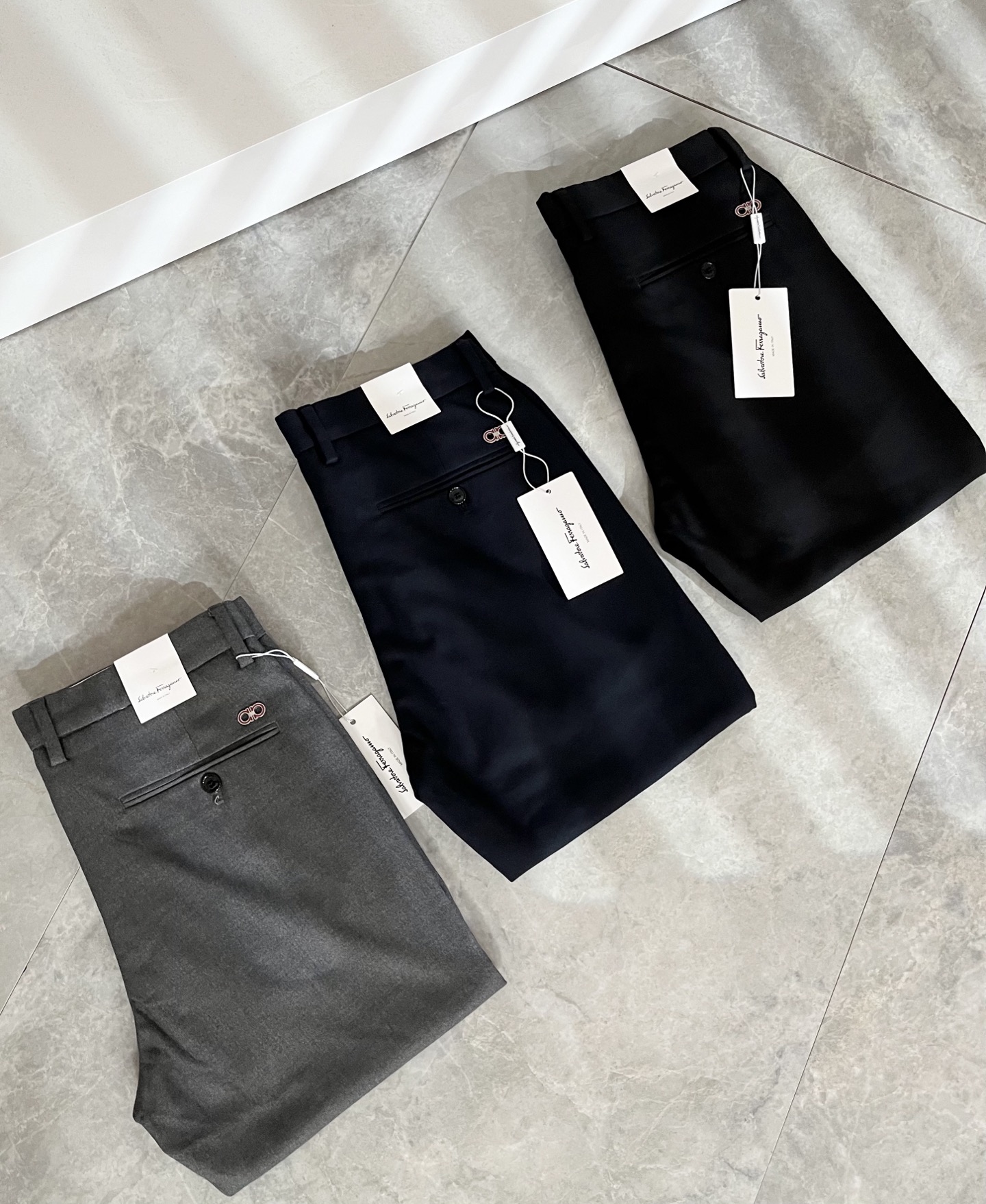 Ferragamo men Ferraga*mo * 2025 New LOGO G Logo 30 -40 — 1:1 Replica