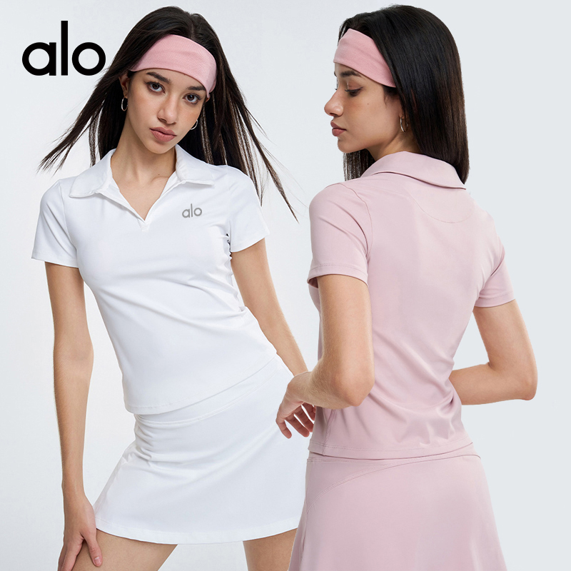 Alo T-shirt aloyoga polo T — 1:1 Replica