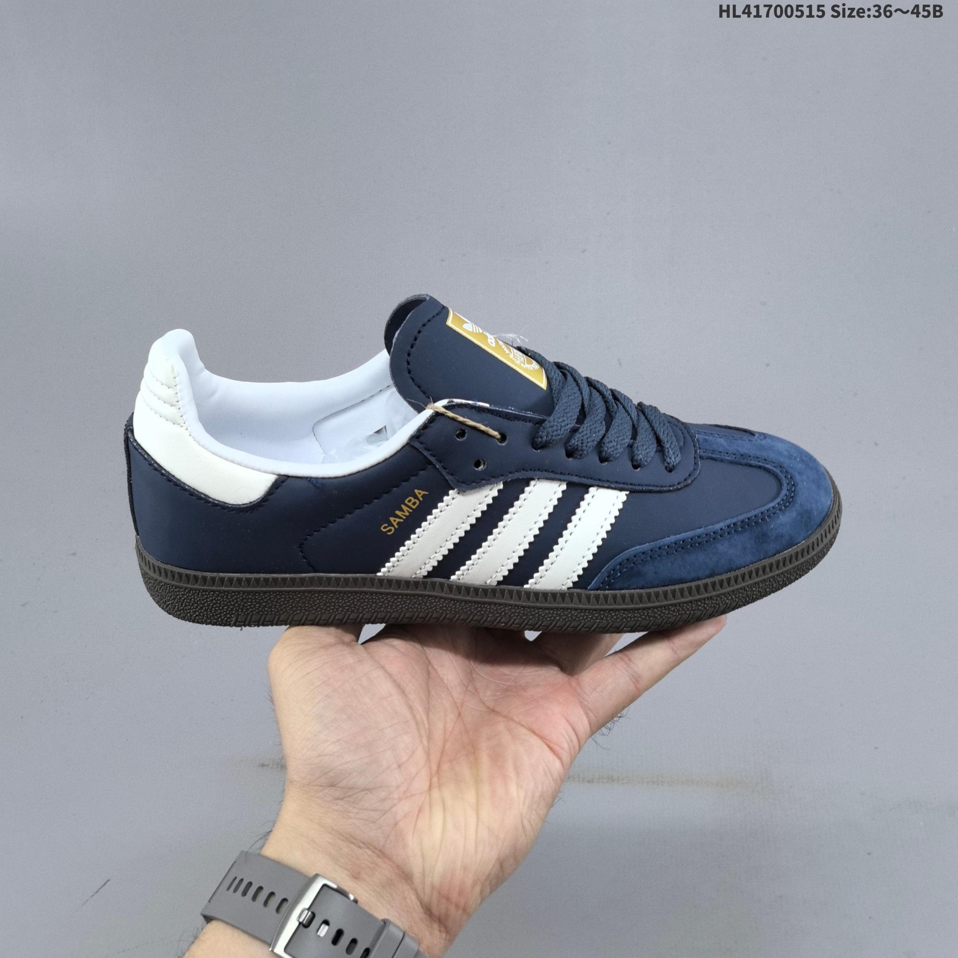 Adidas Originals Samba:ID2056:36 4 — 1:1 Replica
