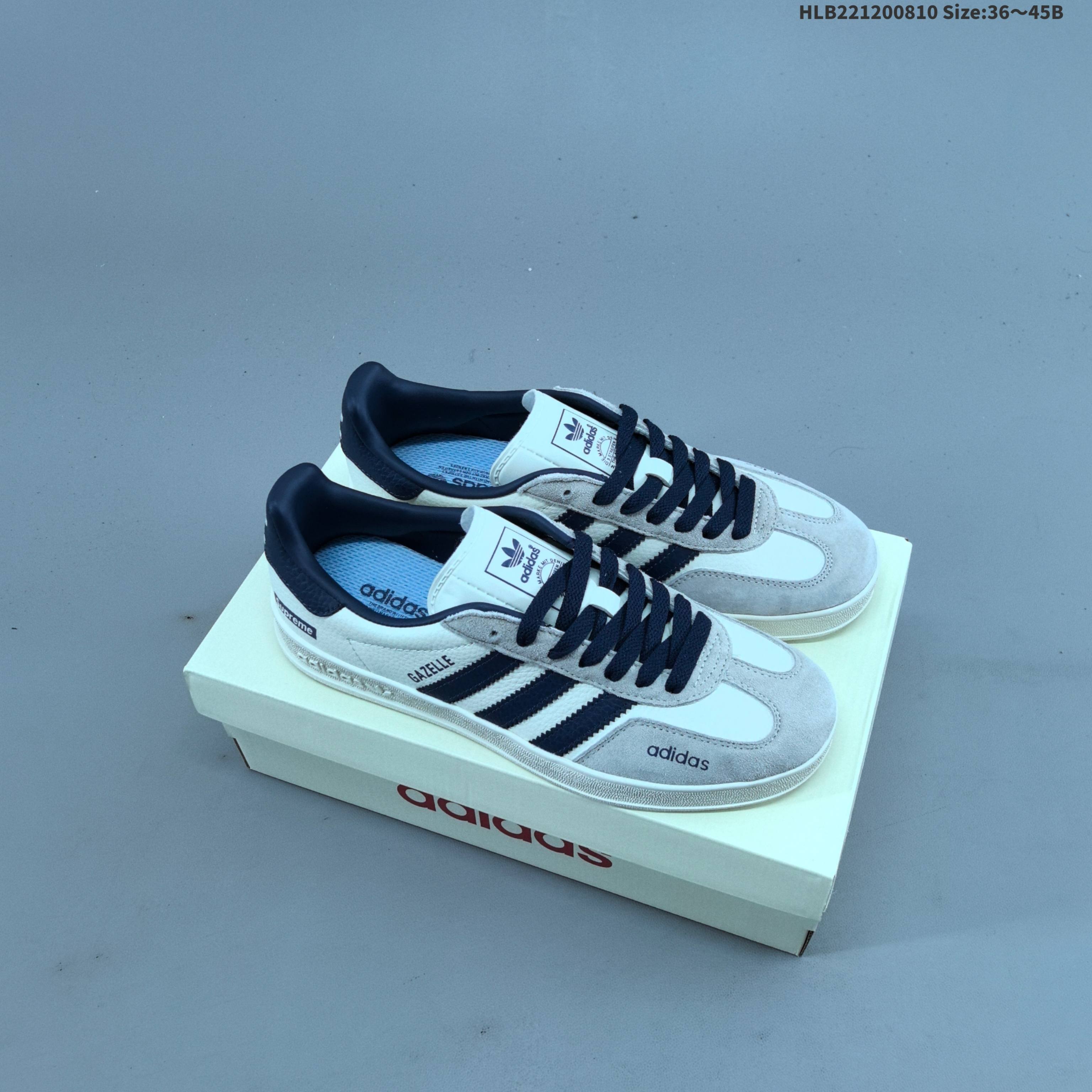 Adidas Originals Gazelle indoor ‘DIY‘ — 1:1 Replica For Sale