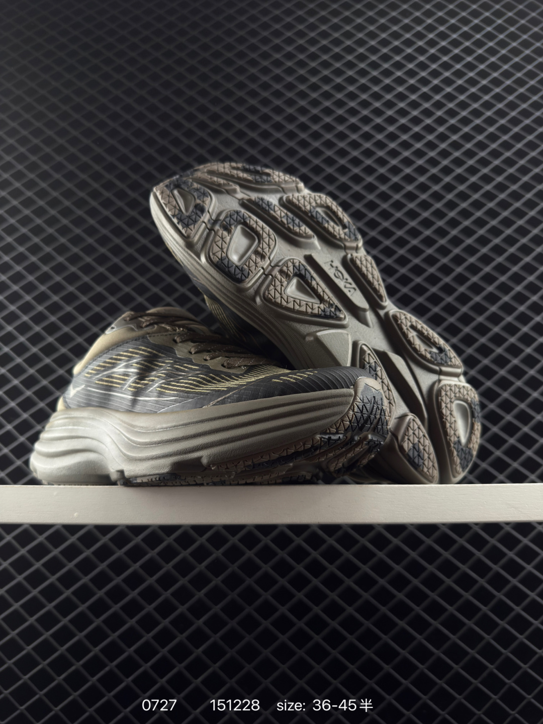 HOKA ONE ONE Other HOKA ONE Ortholite HO Premium Replica High-end Men s And Women s Fashion Sports Running And Basketball Shoes Up To 95 Off Retail During The Current Promotion Dark Grey Olive Beige Black EU 36-45 Running Shoe Running Sneakers BS-86527