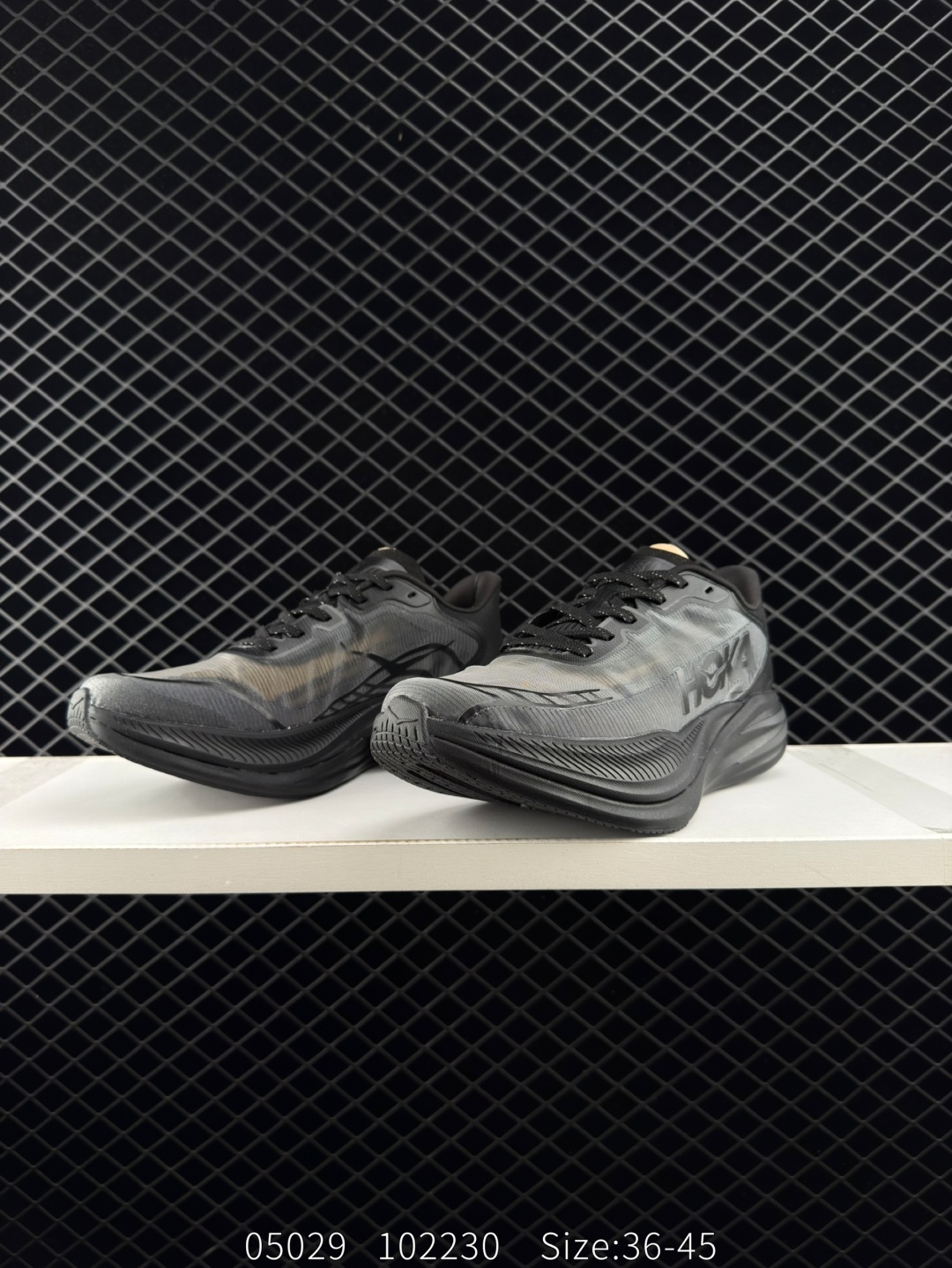 HOKA ONE ONE Cielo X1 2 0 Black Dark Grey EU 36-45 Running Shoe Running Sneakers - Unisex BS-86633