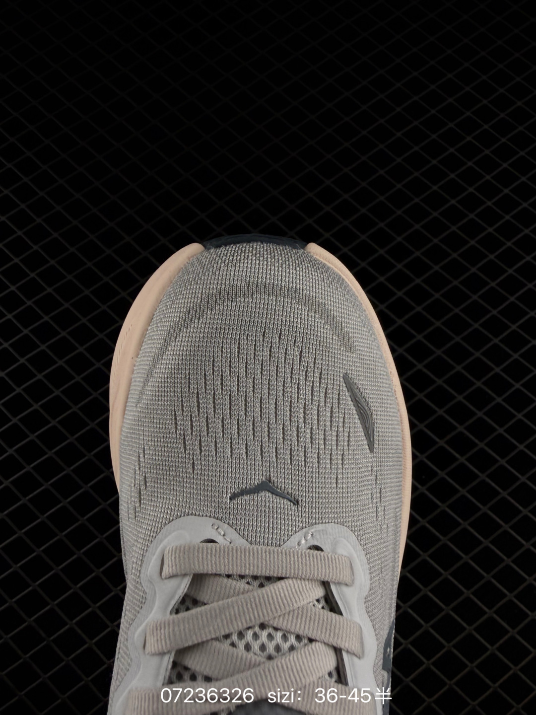 HOKA ONE ONE Clifton 10 Grey Light Pink Dark Grey EU 36-45 Running Shoe Running Sneakers - Unisex BS-86147