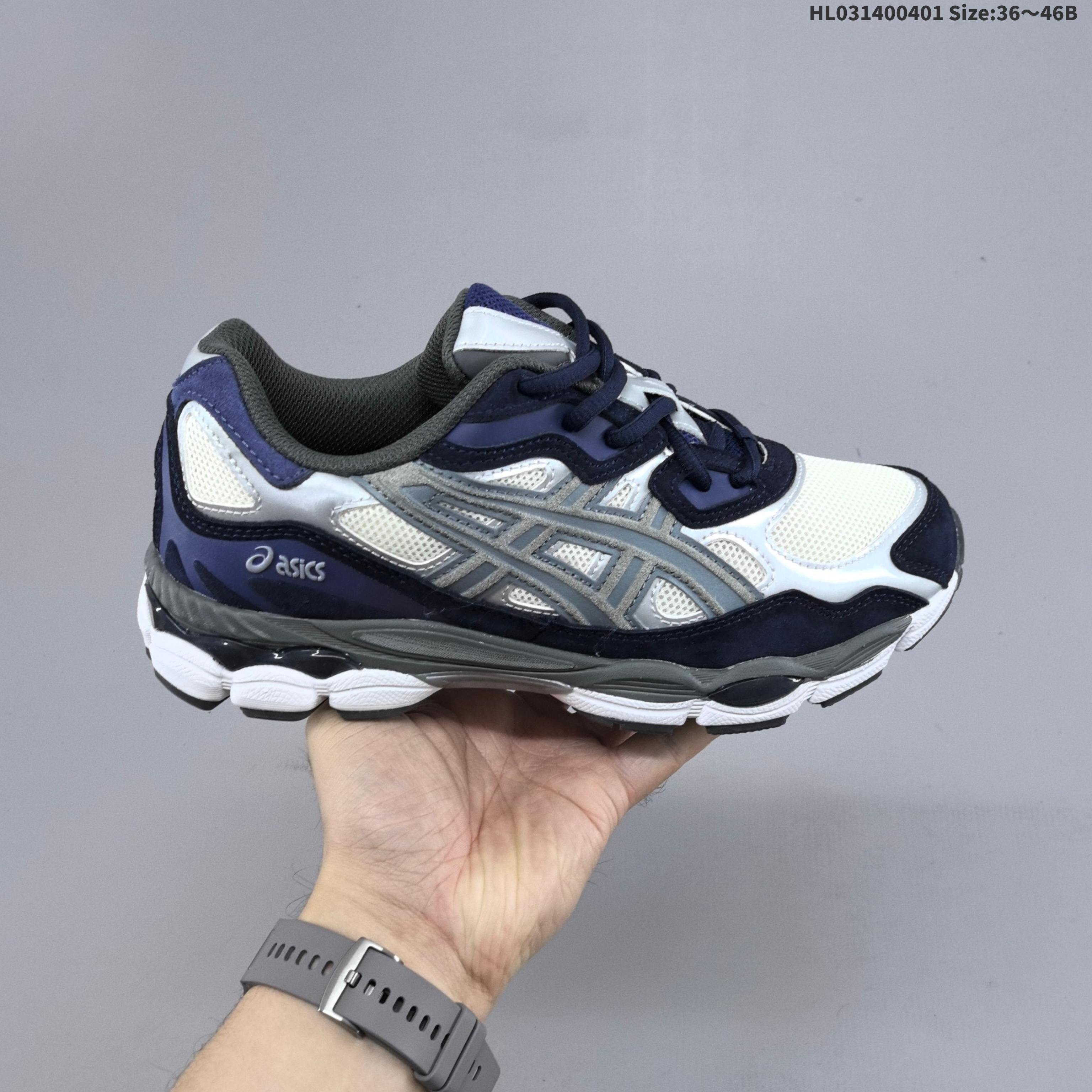 Asics Gel-NYC G LOGO 1 1 Replica High-end Men s And Women s Fashion Sports Running And Basketball Shoes Up To 95 Off Retail During The Current Promotion Casual Lifestyle Sneakers BS-68944
