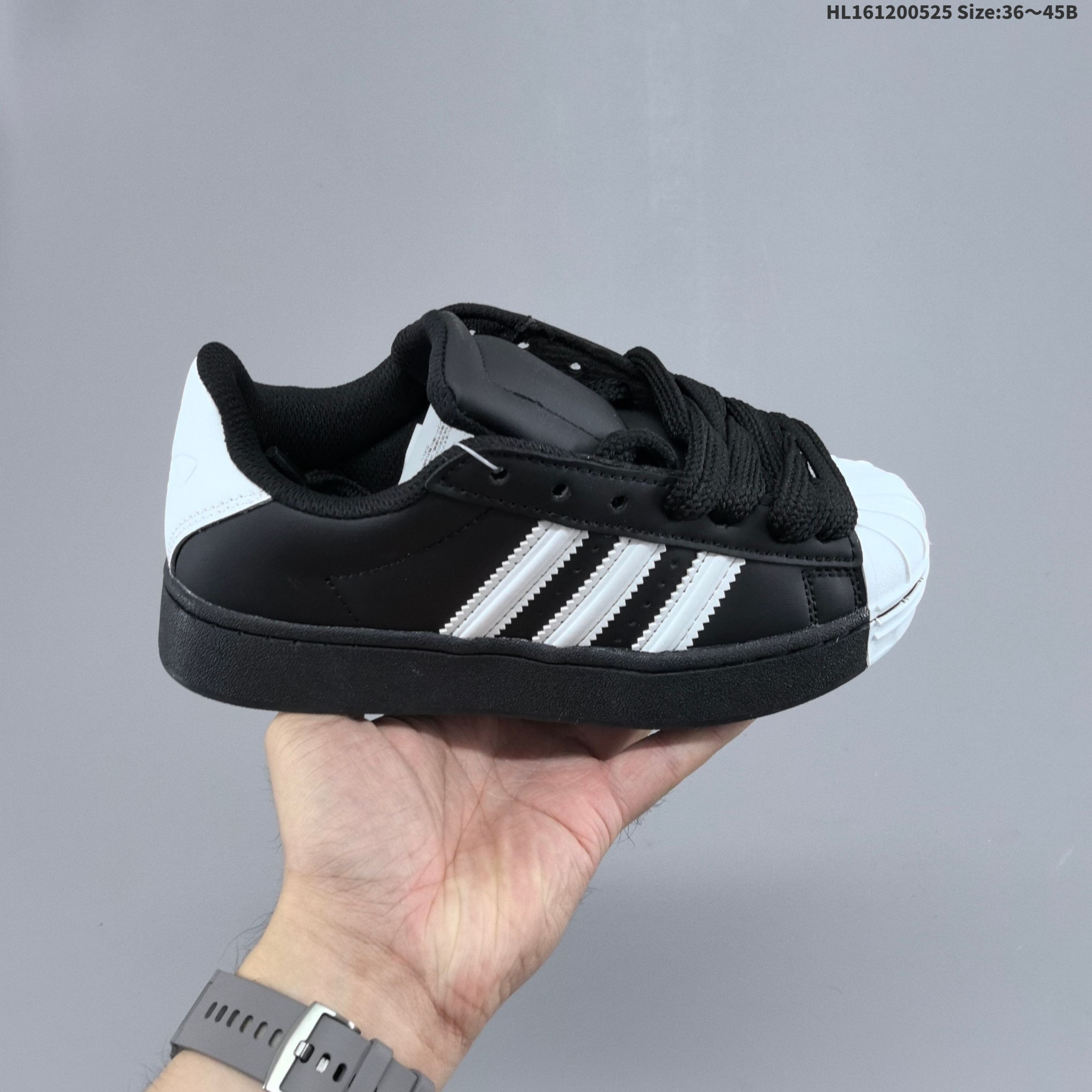 Adidas Originals Superstar:JR7444:36 — AAA Quality Replica