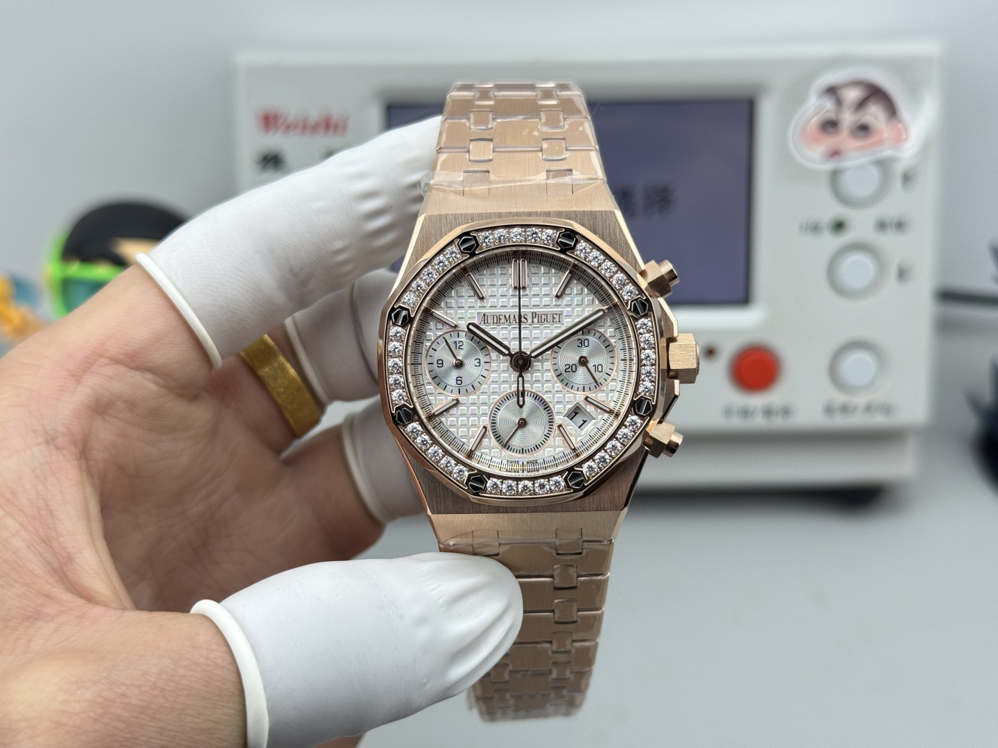 Audemars Piguet Watches mm Audemars Piguet 26715 BC.ZZ.1356 BC.01 38mm 1:1