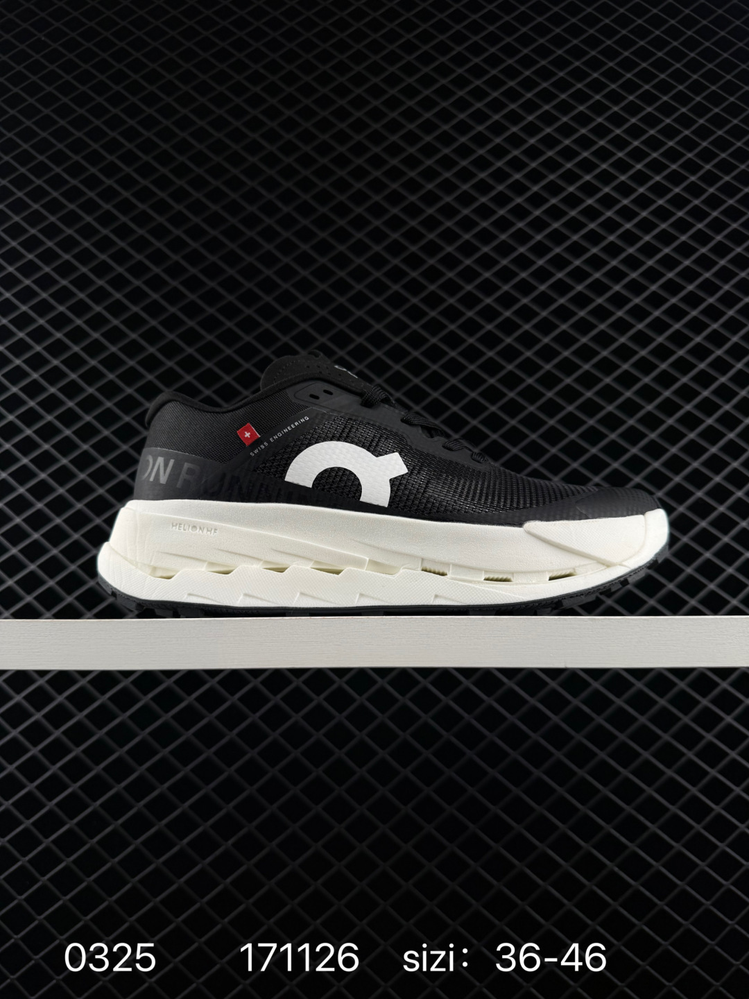On Running Cloudtilt Black White EU 36-46 Running Shoe Running Sneakers - Unisex BS-85385