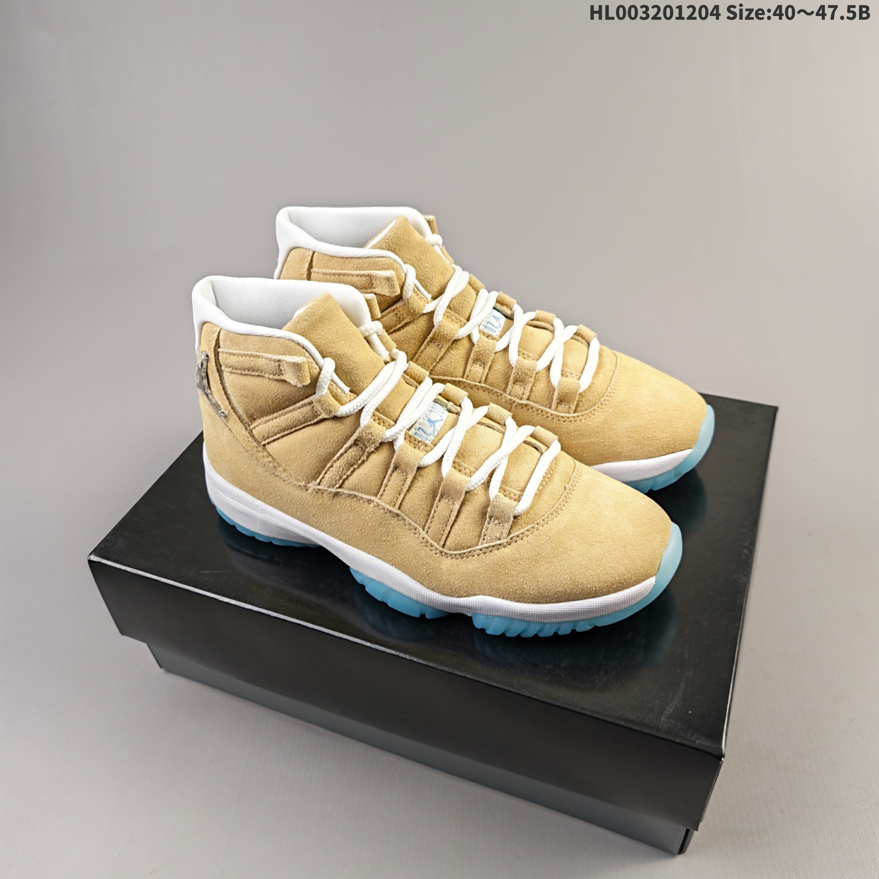 Air Jordan 11 Retro "H-Town" AIR JORDAN 11 aj11 11 — Premium Replica