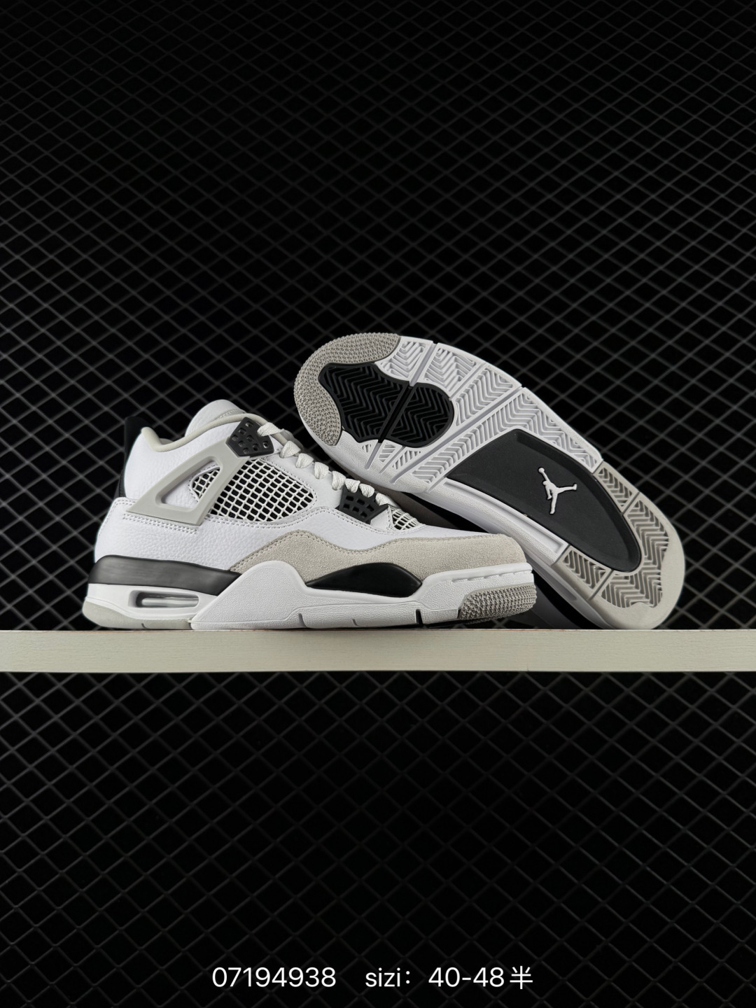 Jordan Air Jordan 4 retro military black DH6927-111 40 — 1:1 Replica