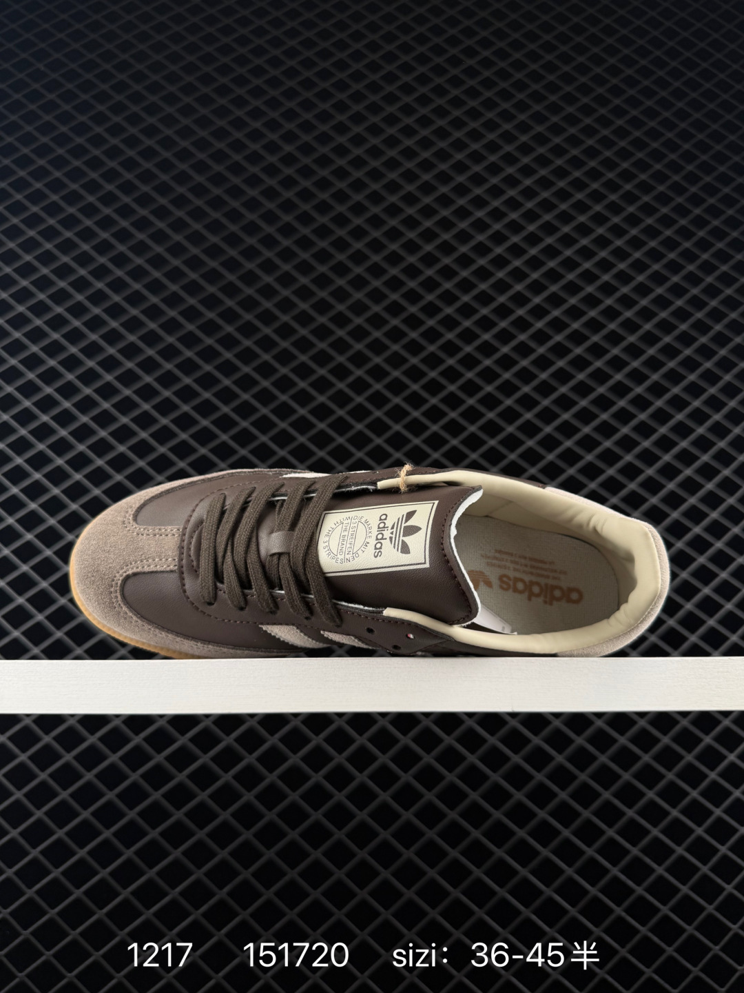 Adidas Originals Samba OG:ID1481:36 — Premium Replica