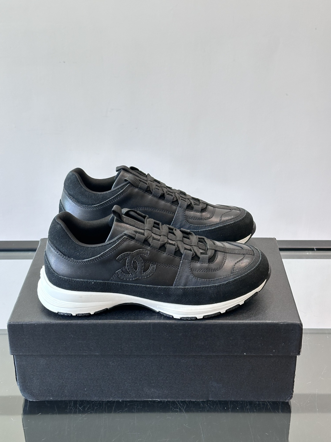 chanel shoe Chanel 25 A 2025 A ＋ C Logo OK Chanel — AAA Quality Replica