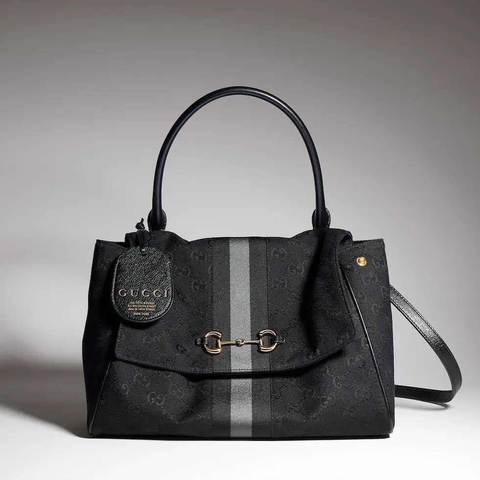 Gucci bag Generation Gucci Series Horsebit Web GG
