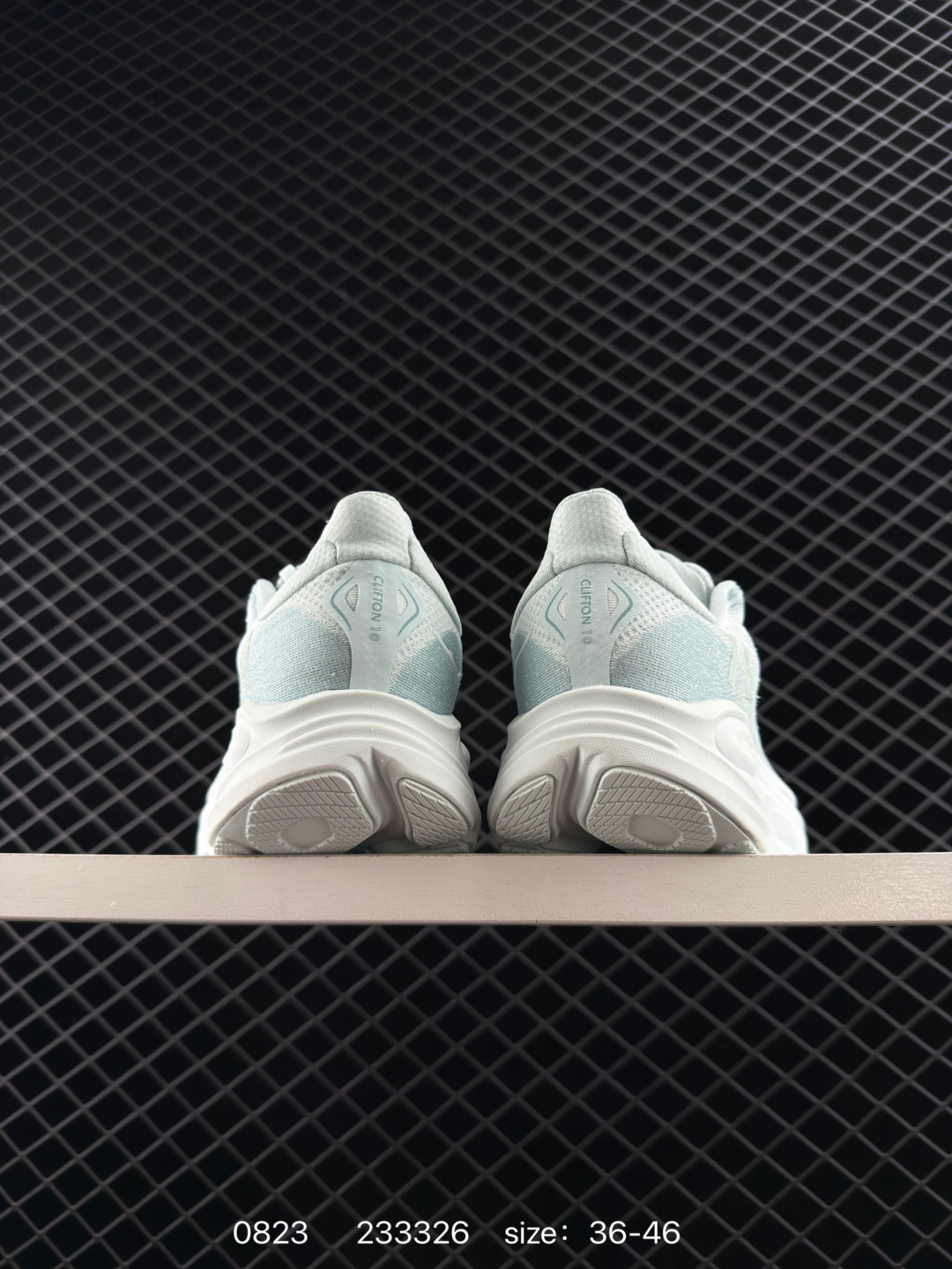 HOKA ONE ONE Clifton 9 Light Blue White EU 36-46 Running Shoe Running Sneakers - Unisex BS-86479