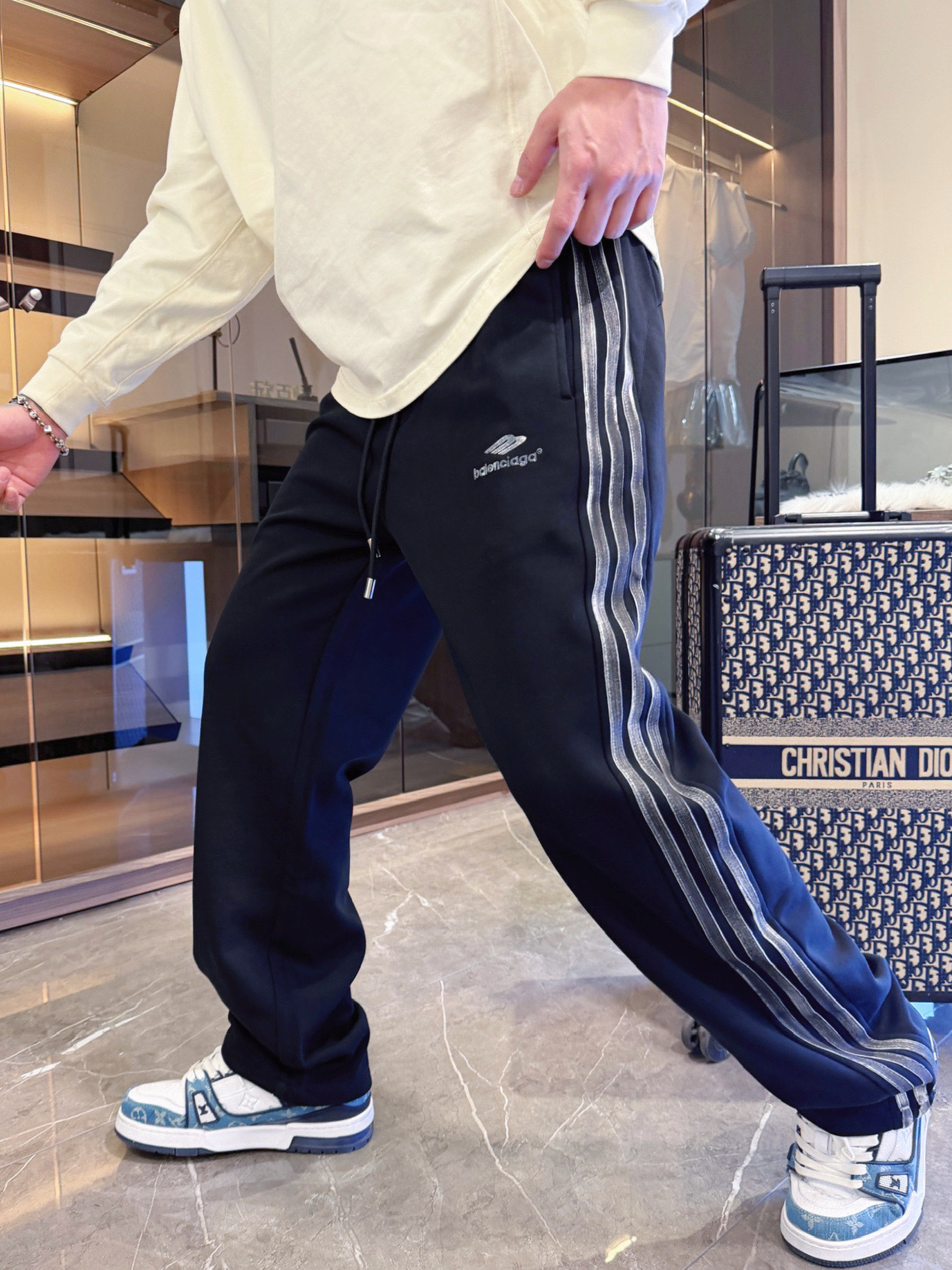 BALENCIAGA mænd 2026 Ny LOGO M-3 XL
